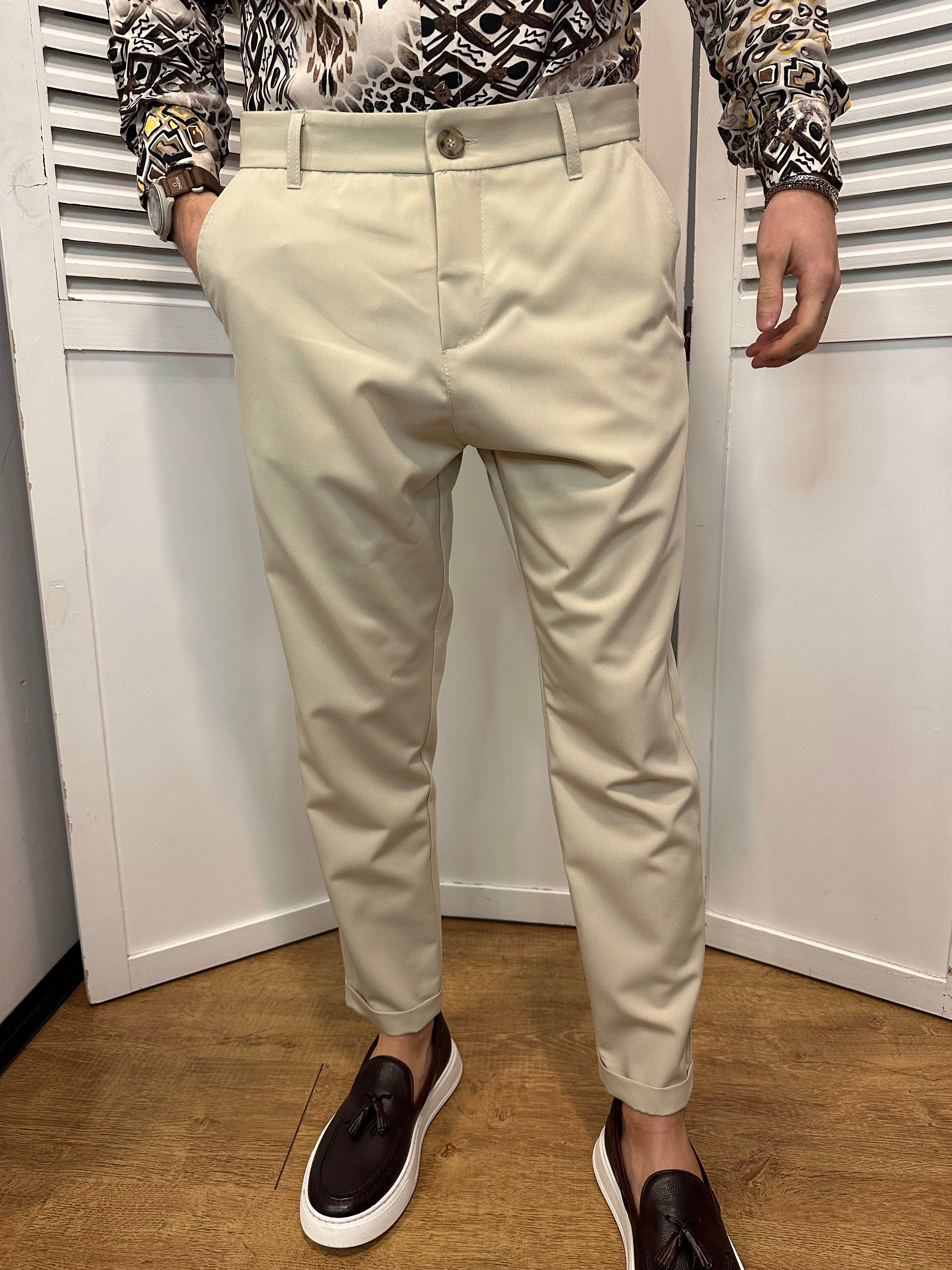 Pantalone classico imperial pe24
