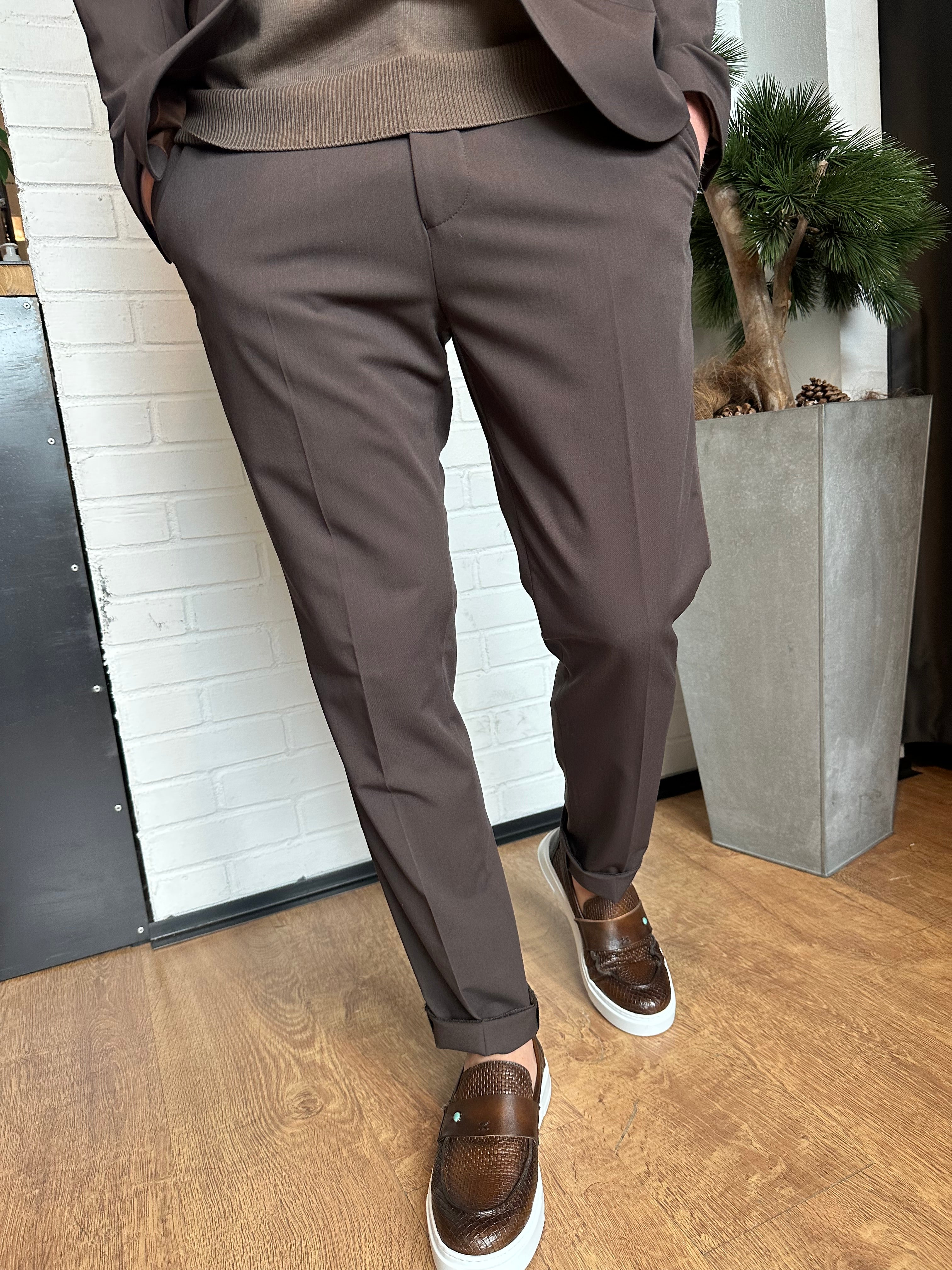 PANTALONE ABITO SLIM SELECTED