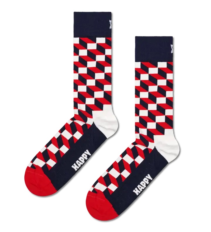 HAPPY SOCKS FILLED OPTIC SOCK