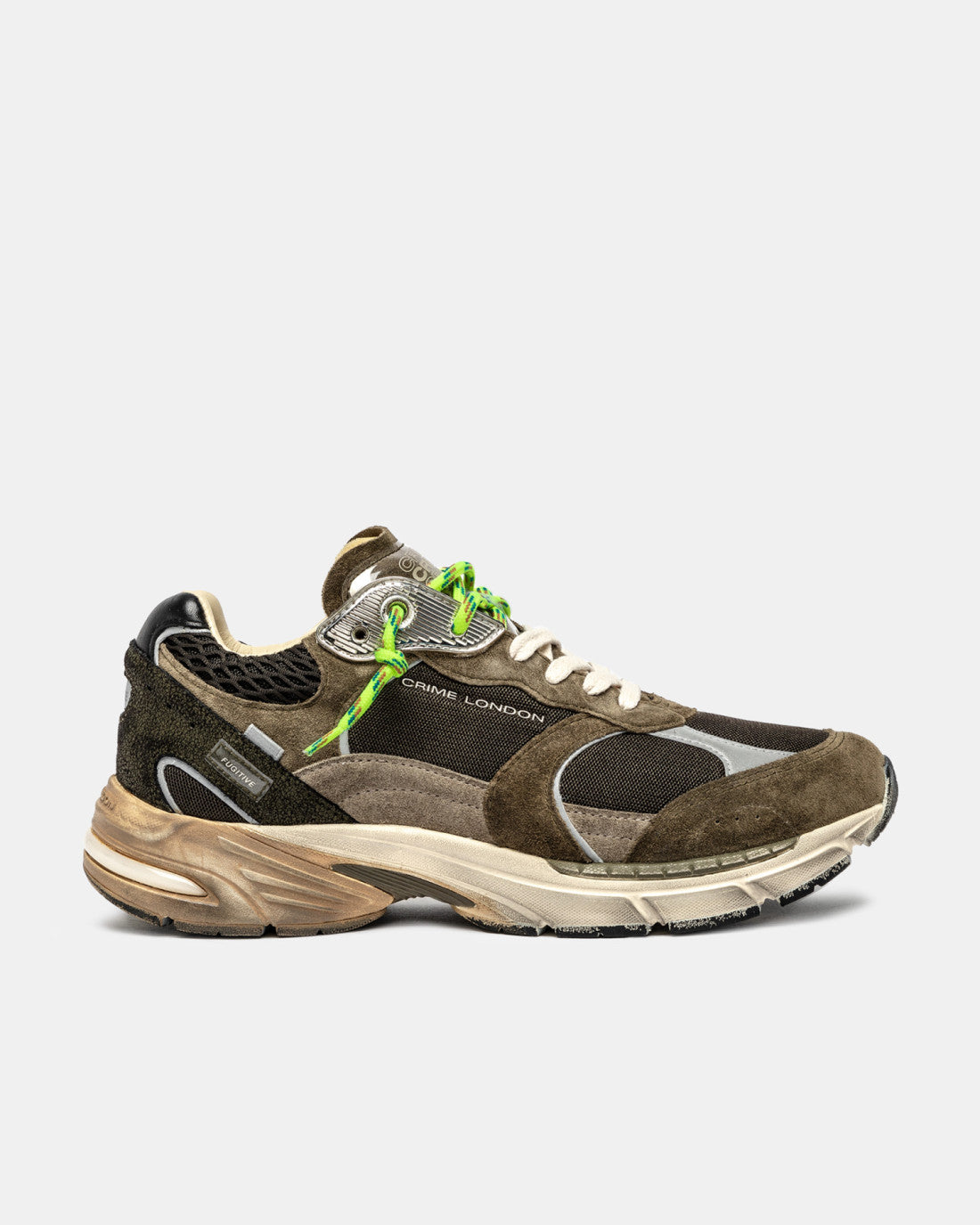 SCARPE FUGITIVE CRIME