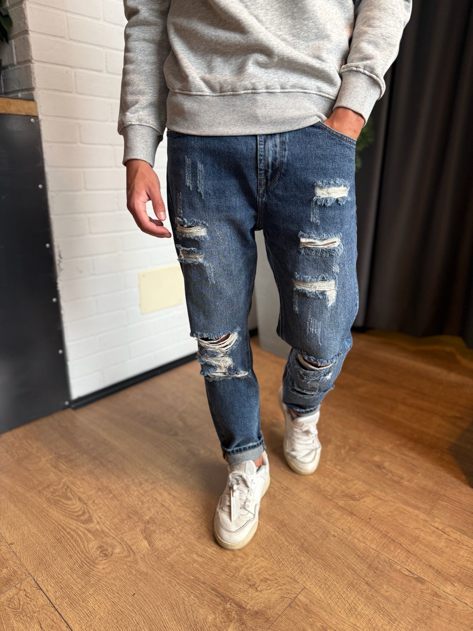 JEANS MIKE SCURI GIANNI LUPO