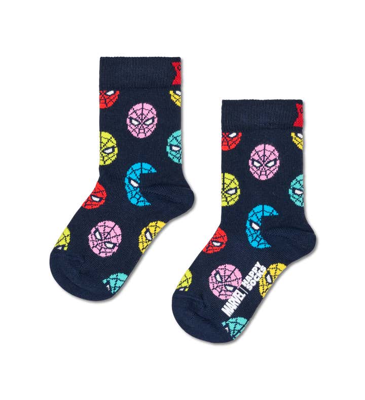 HAPPY SOCKS MARVEL KIDS SPIDEY