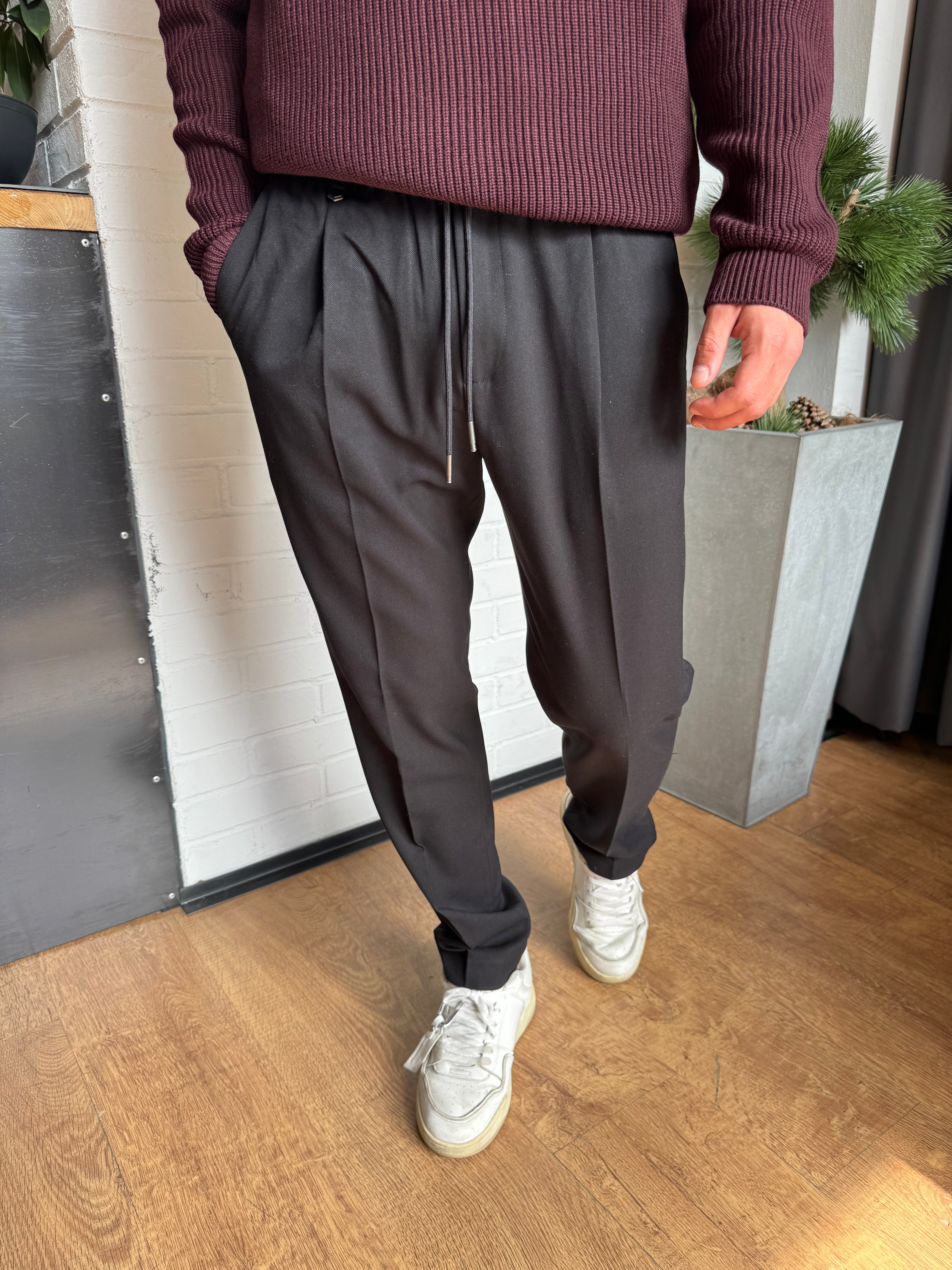 PANTALACCIO MORATO NERO