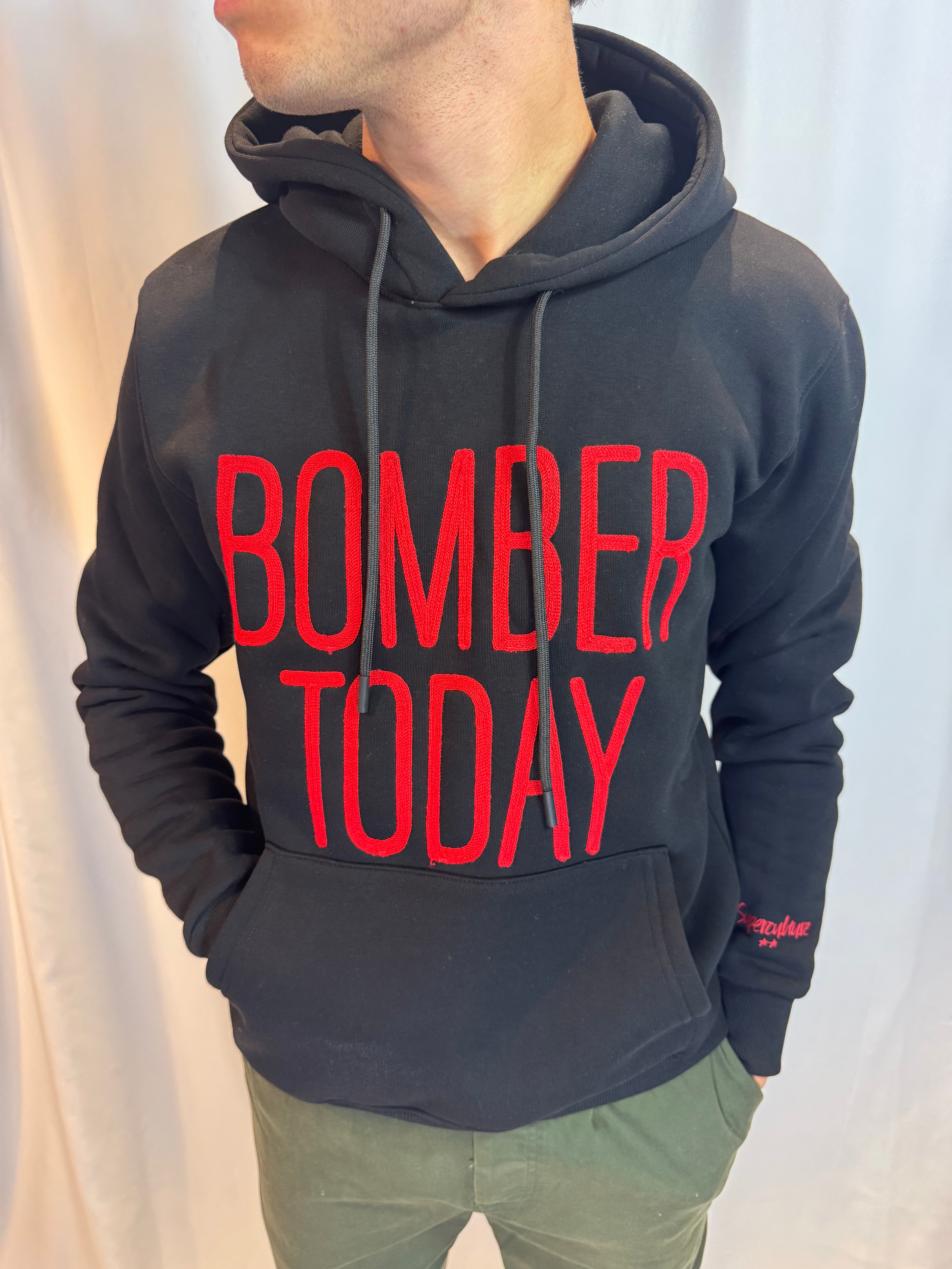 FELPA BOMBER TODAY SUPERCULTURE