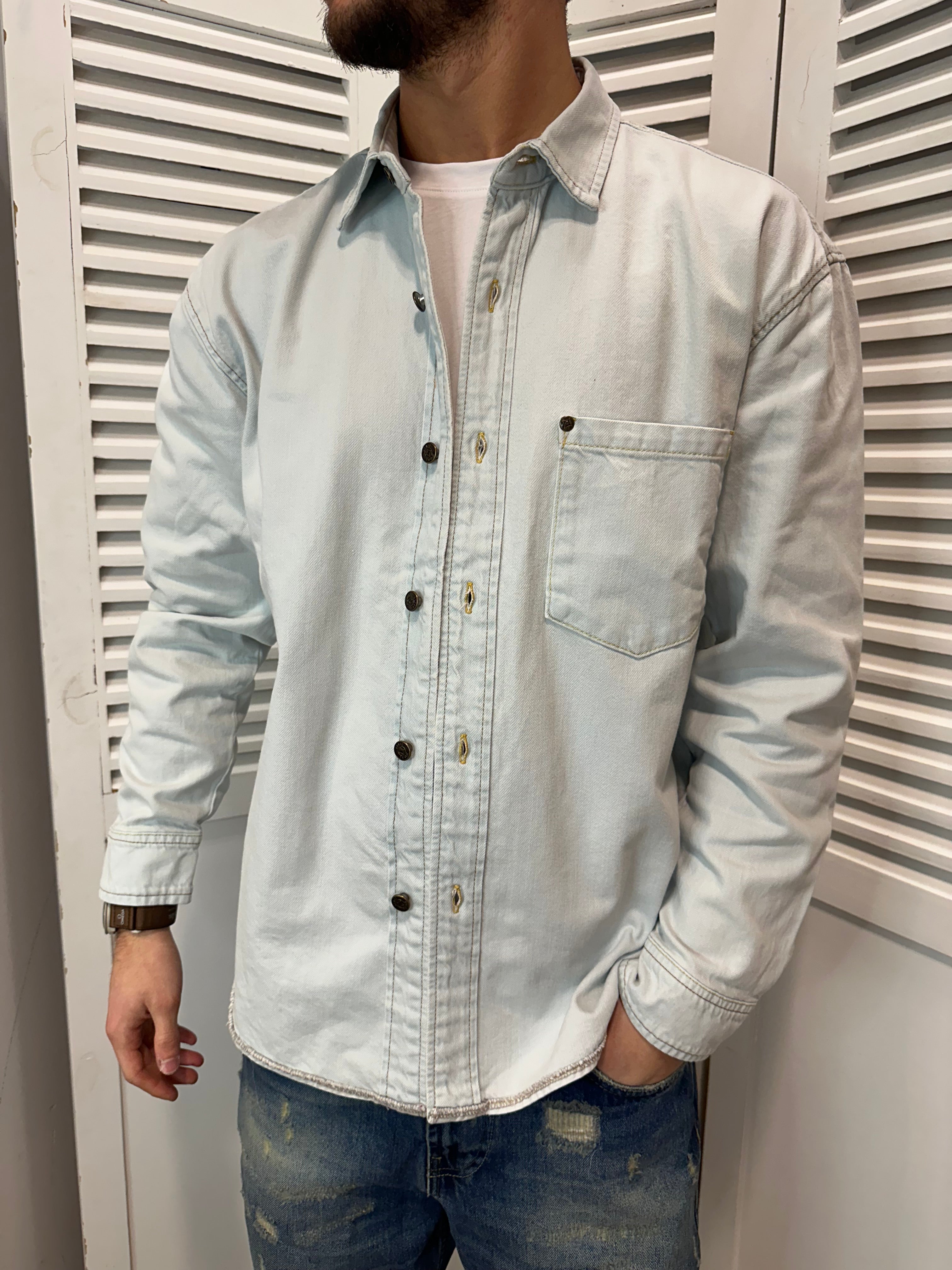 Overshirt in jeans
