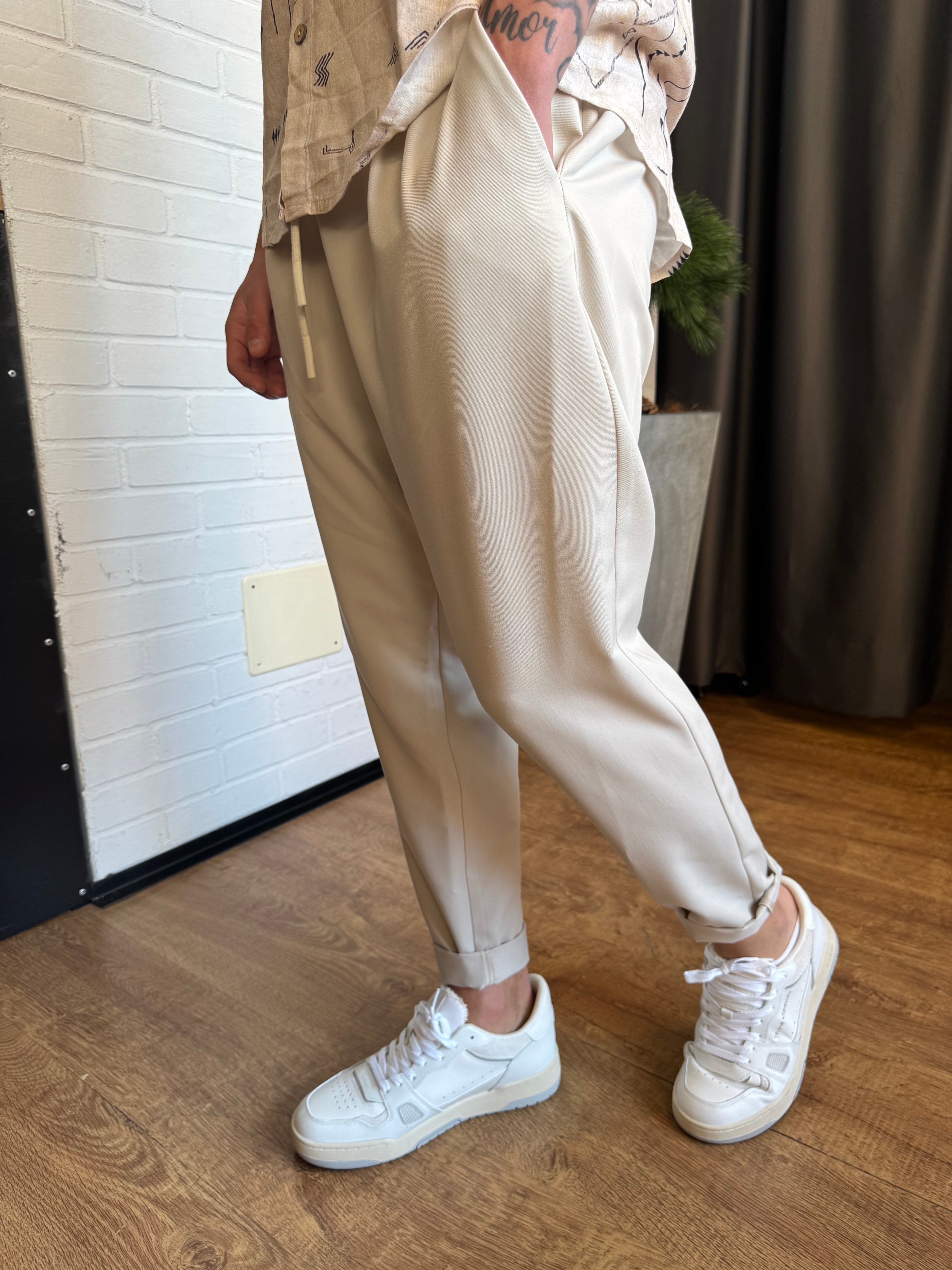 PANTALACCIO BEIGE IMPERIAL