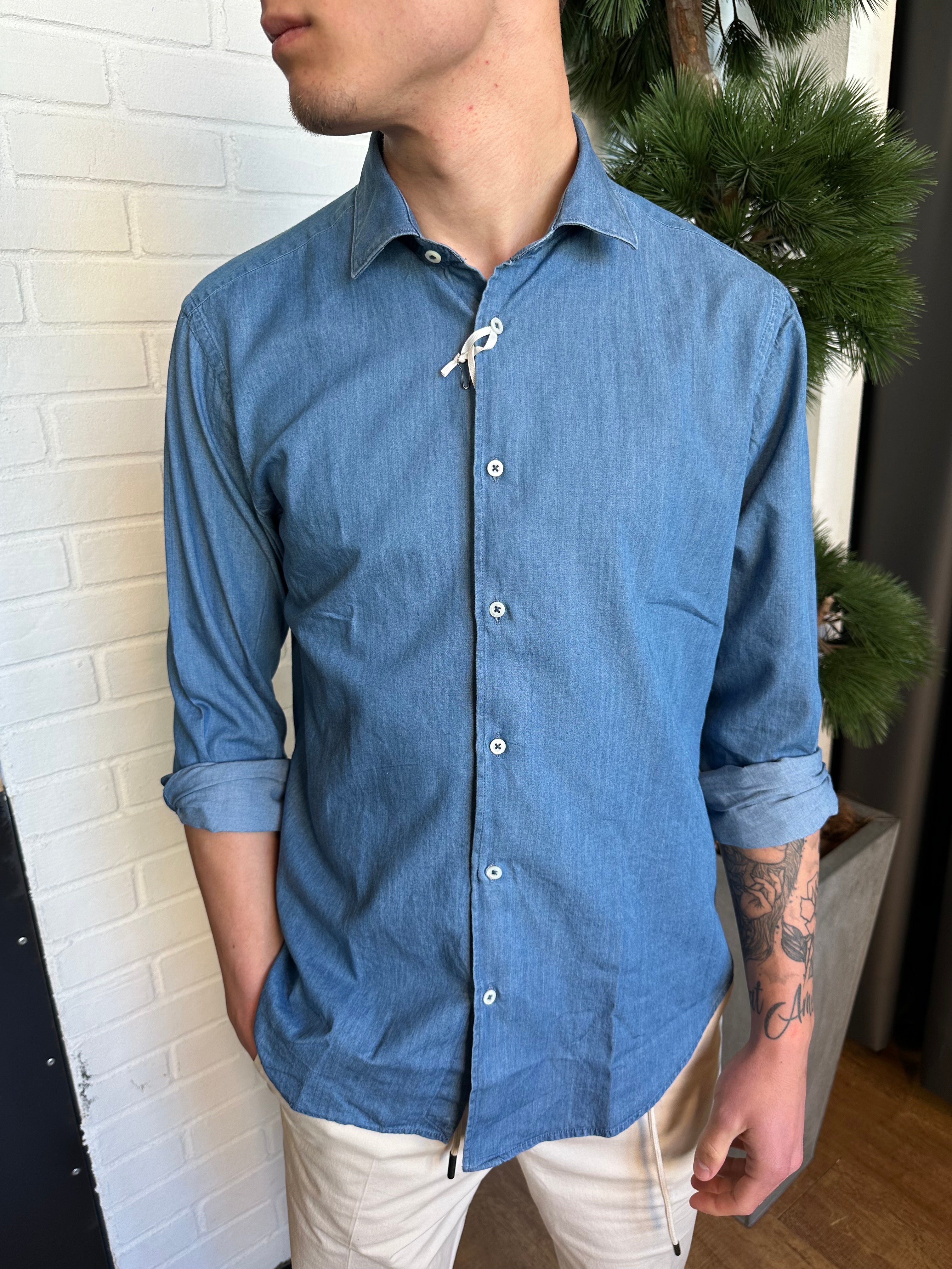 CAMICIA IN JEANS LAMURA