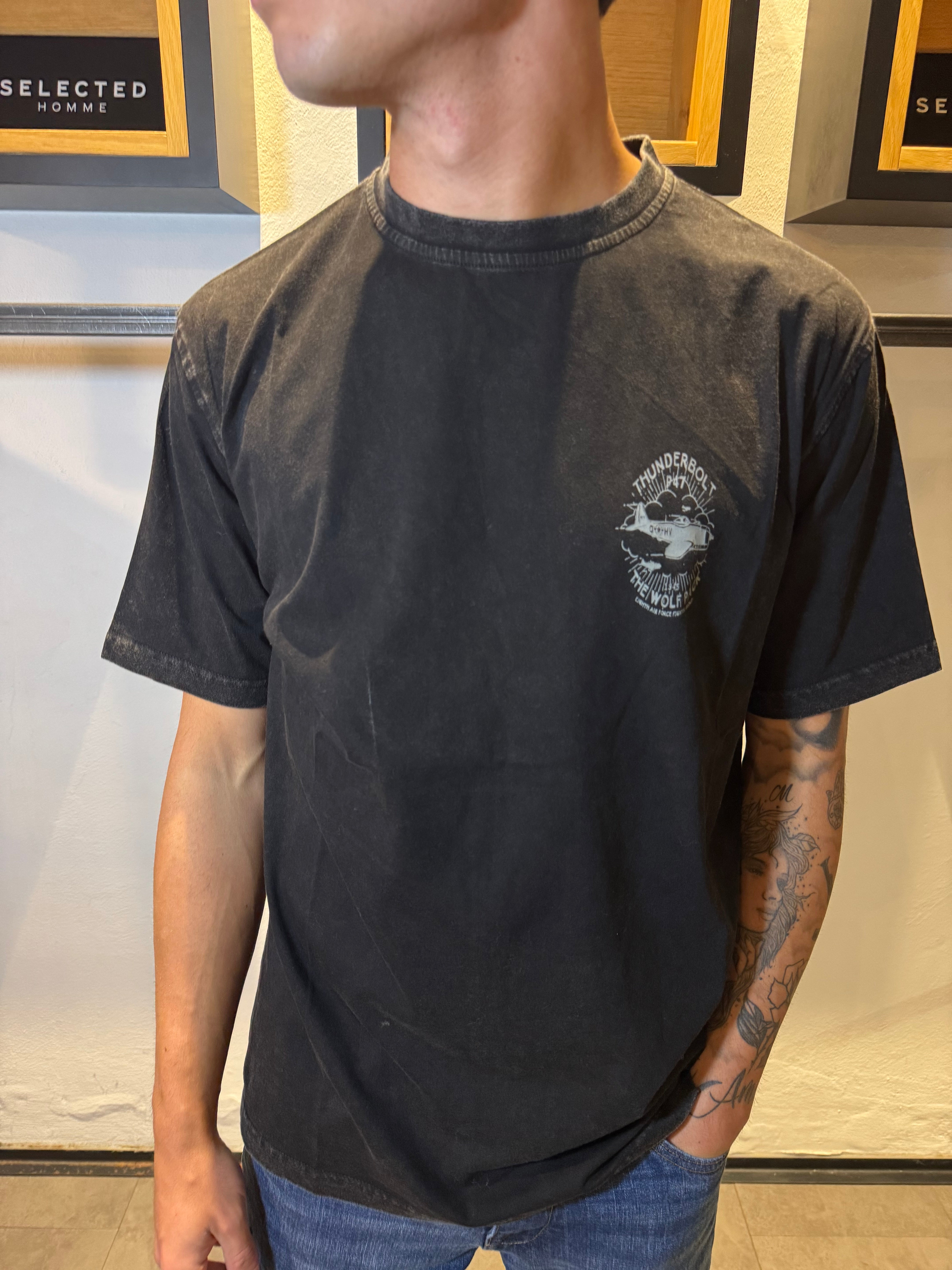 T-SHIRT THUNDERBOLT TOOCO