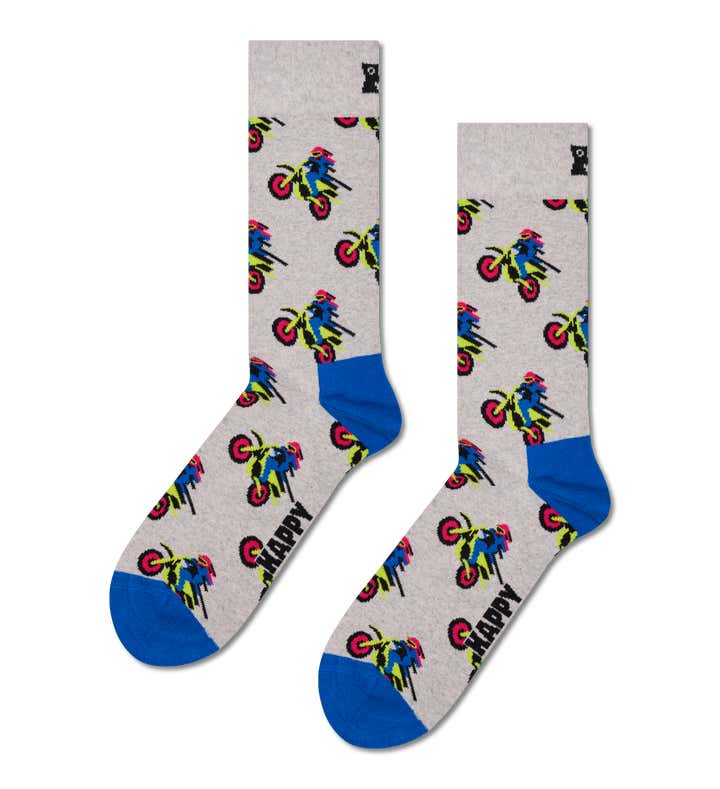 HAPPY SOCKS MOTOR BIKE SOCK
