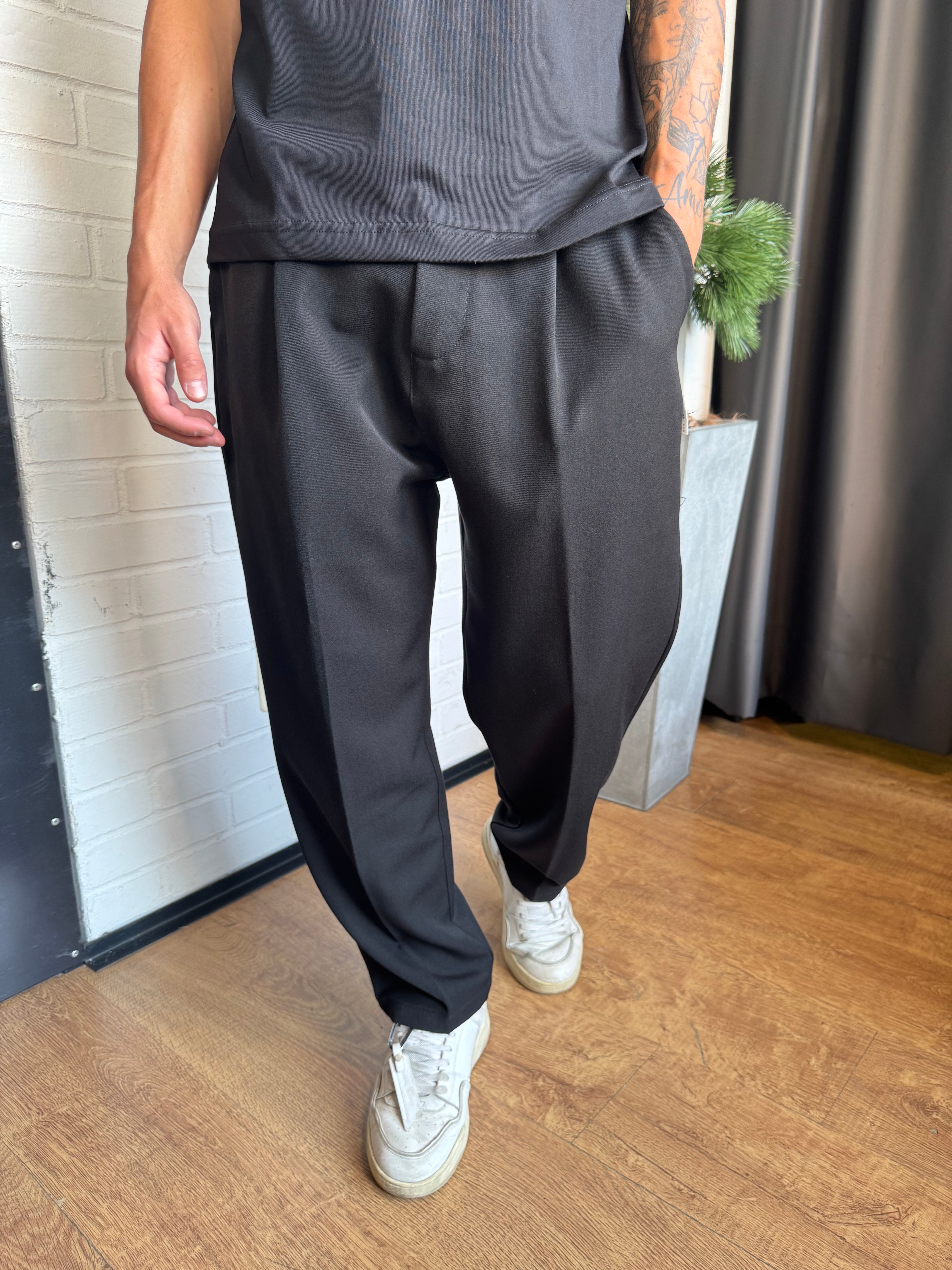 PANTALONE A PALAZZO NEW JOB