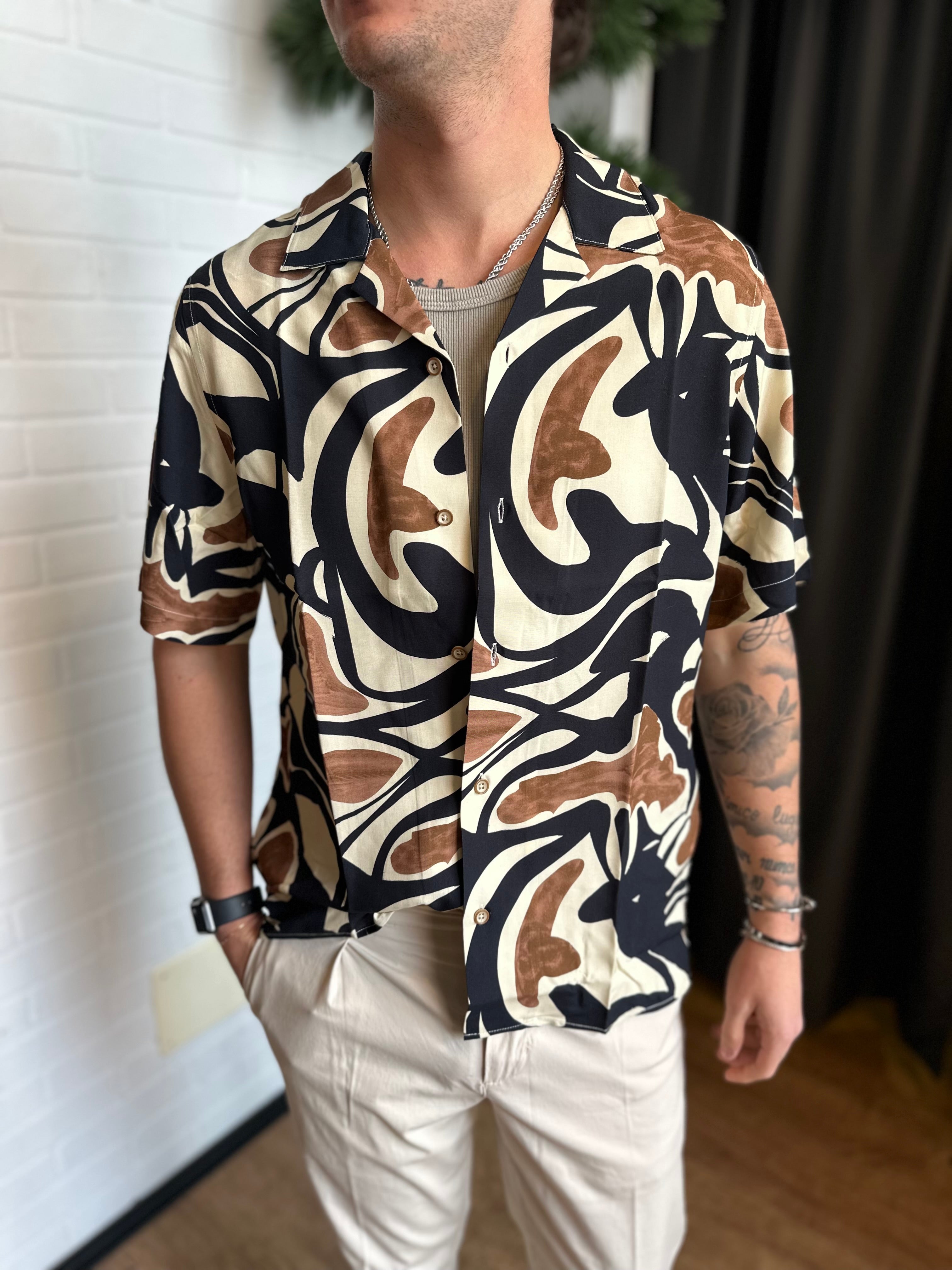 CAMICIA A MEZZA MANICA IMPERIAL