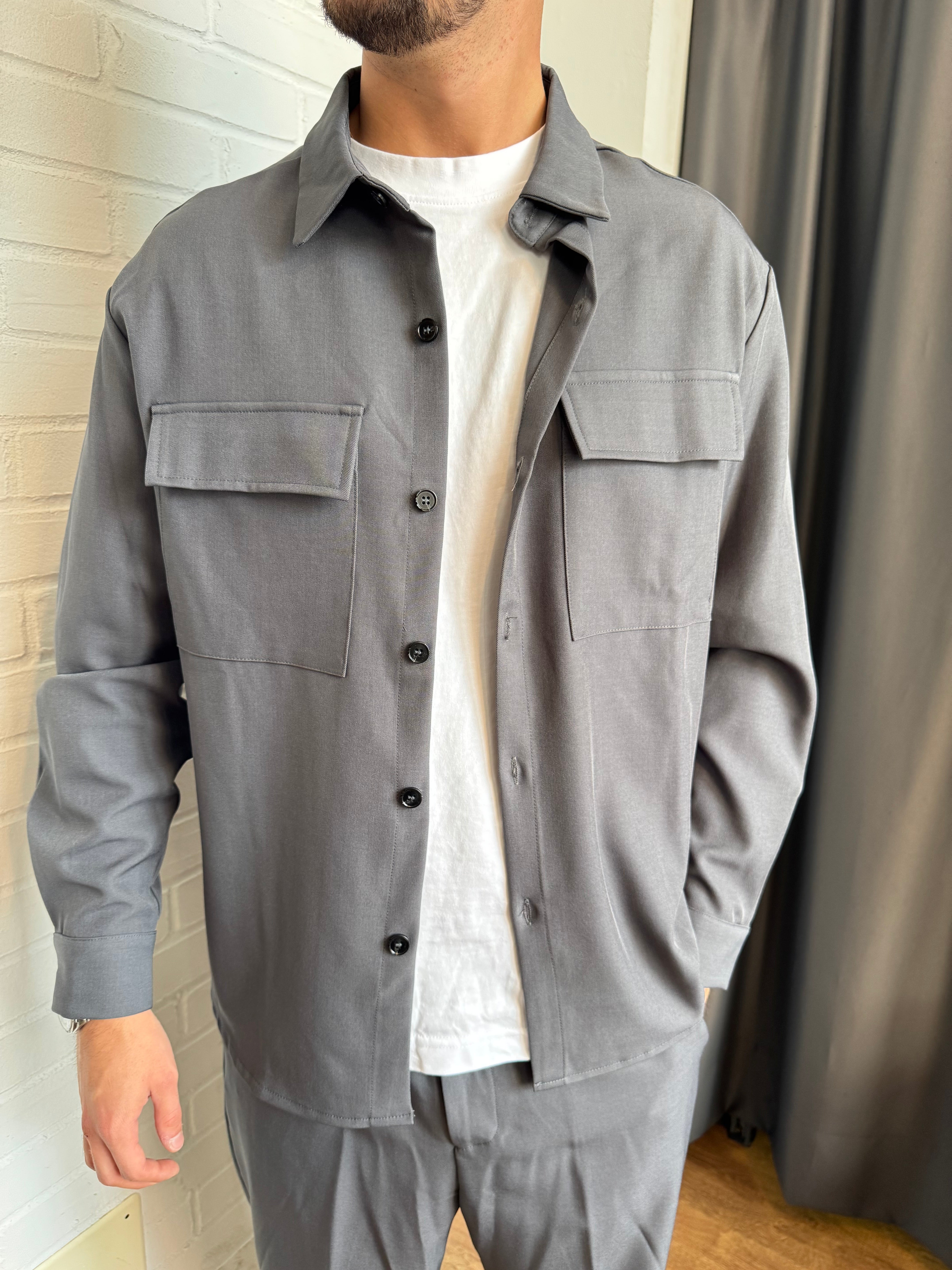 CAMICIONE COORDINATO JAPAN IMPERIAL (COLORI)