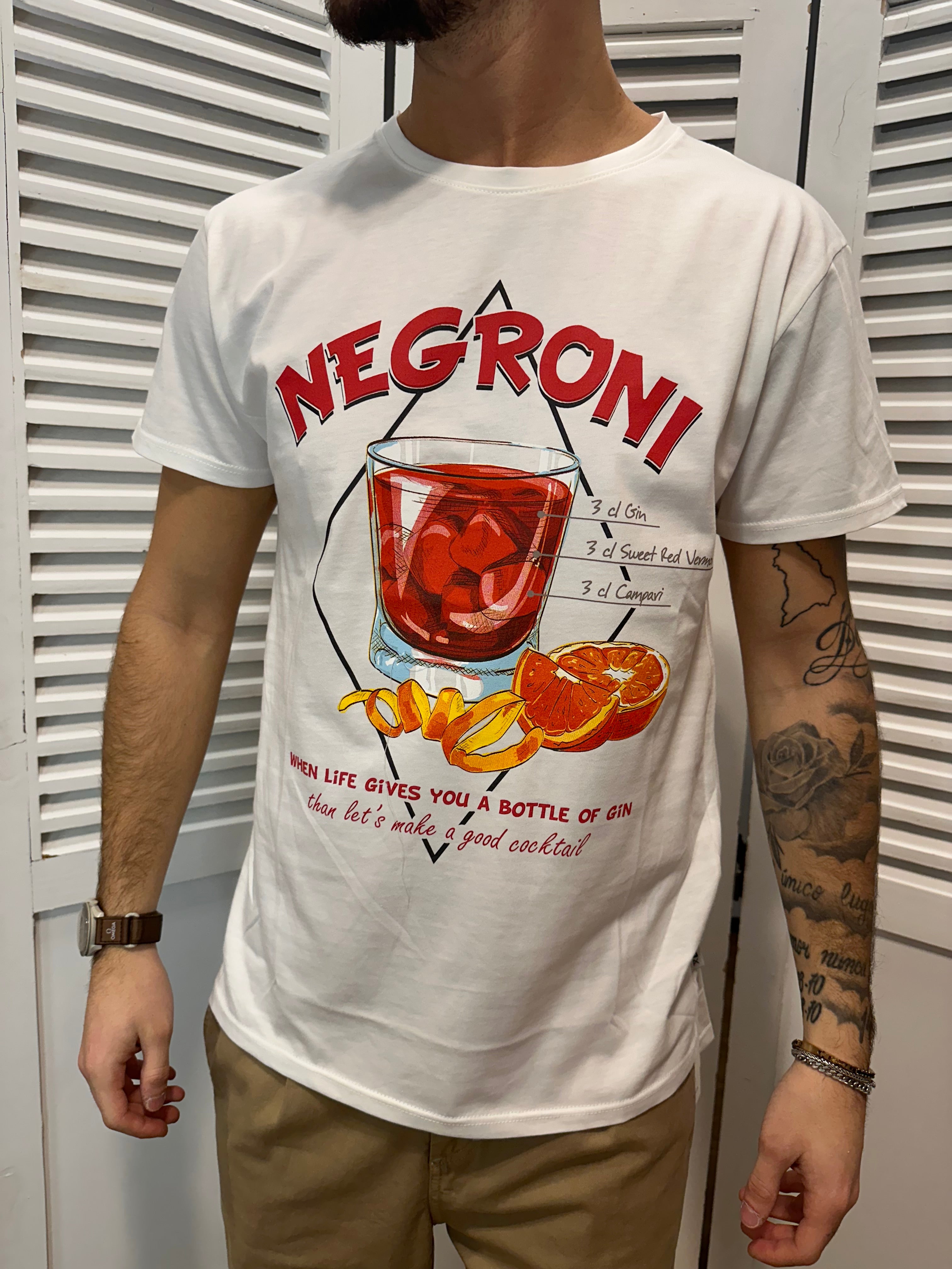 T-shirt berna negroni