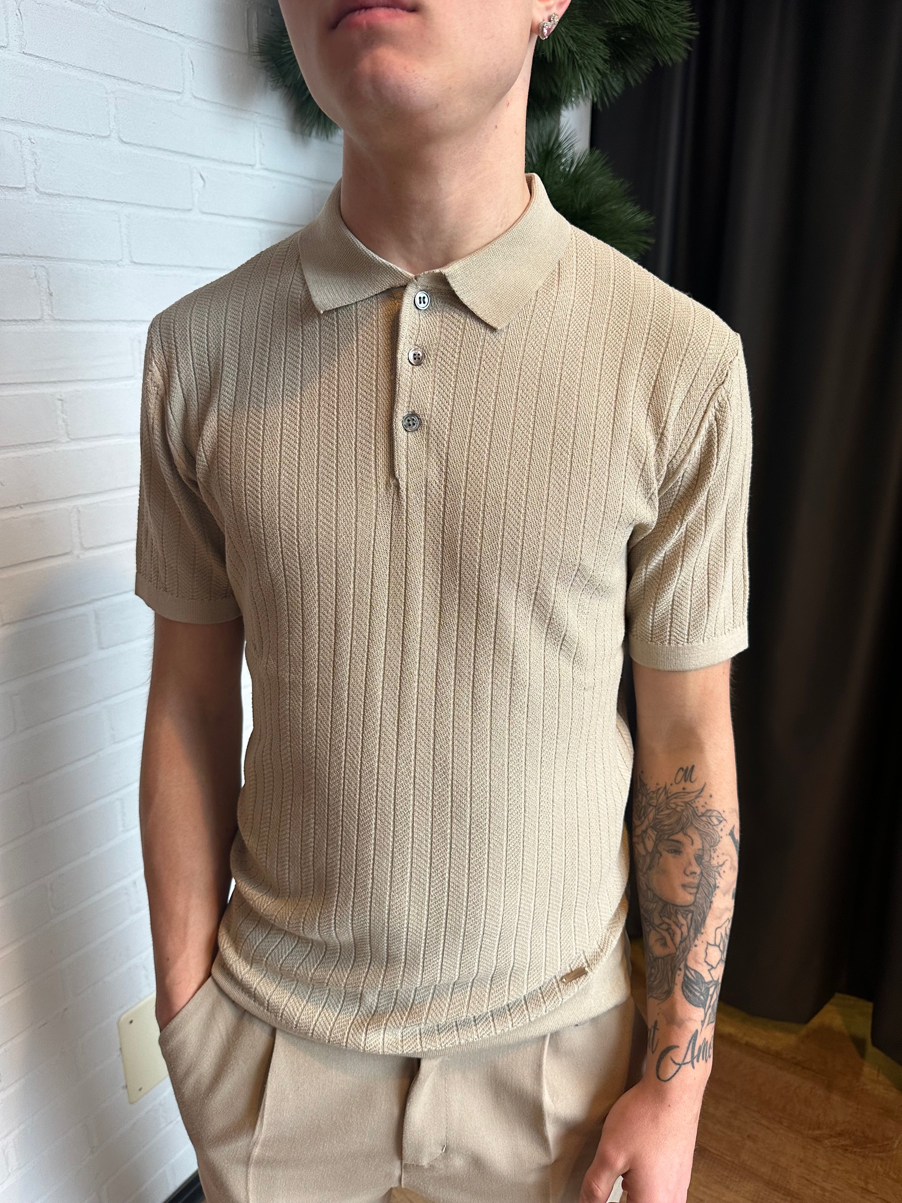 POLO RIGATA GIANNI LUPO (COLORI)
