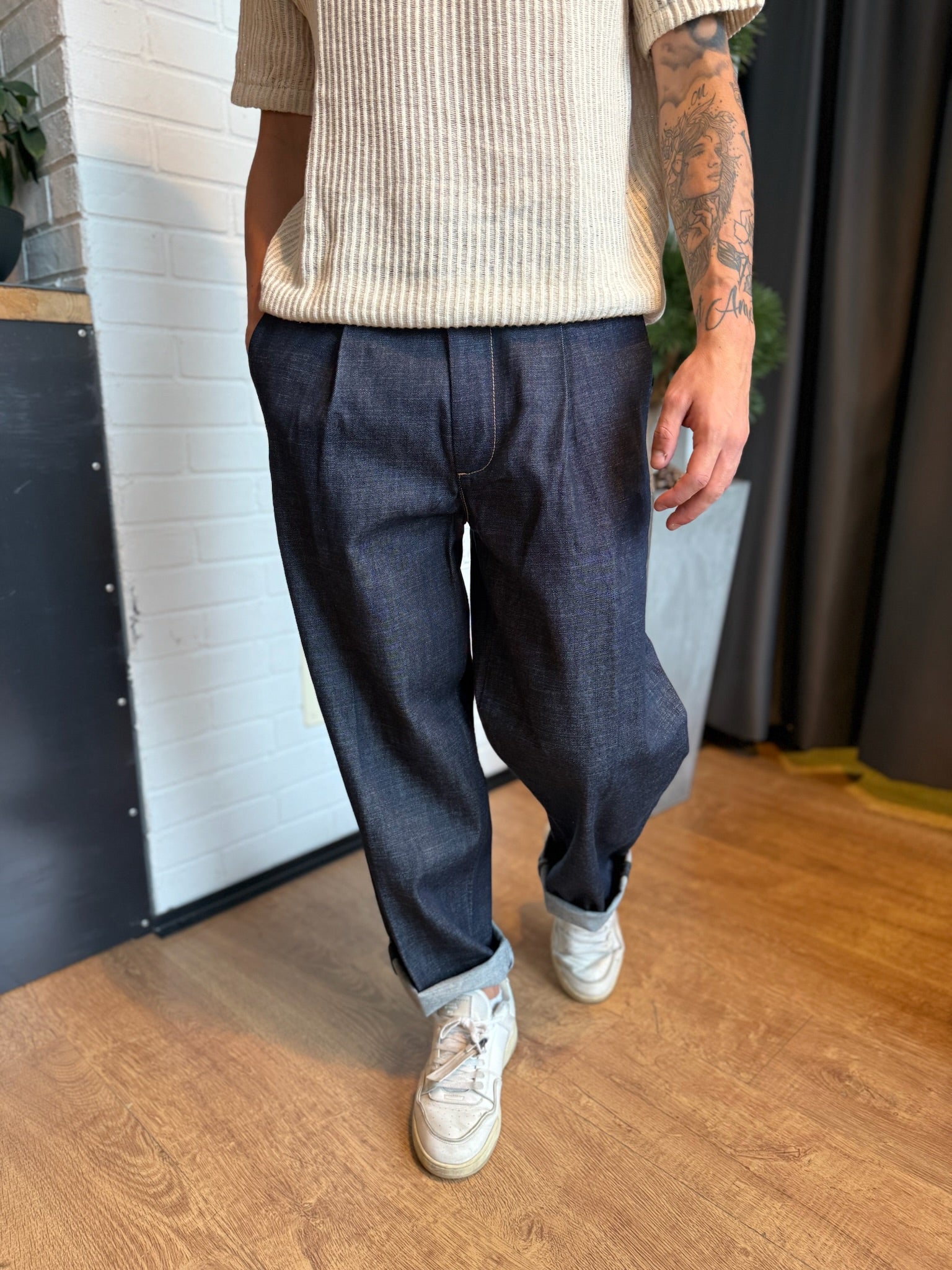 CHINOS DELAMERE PONT