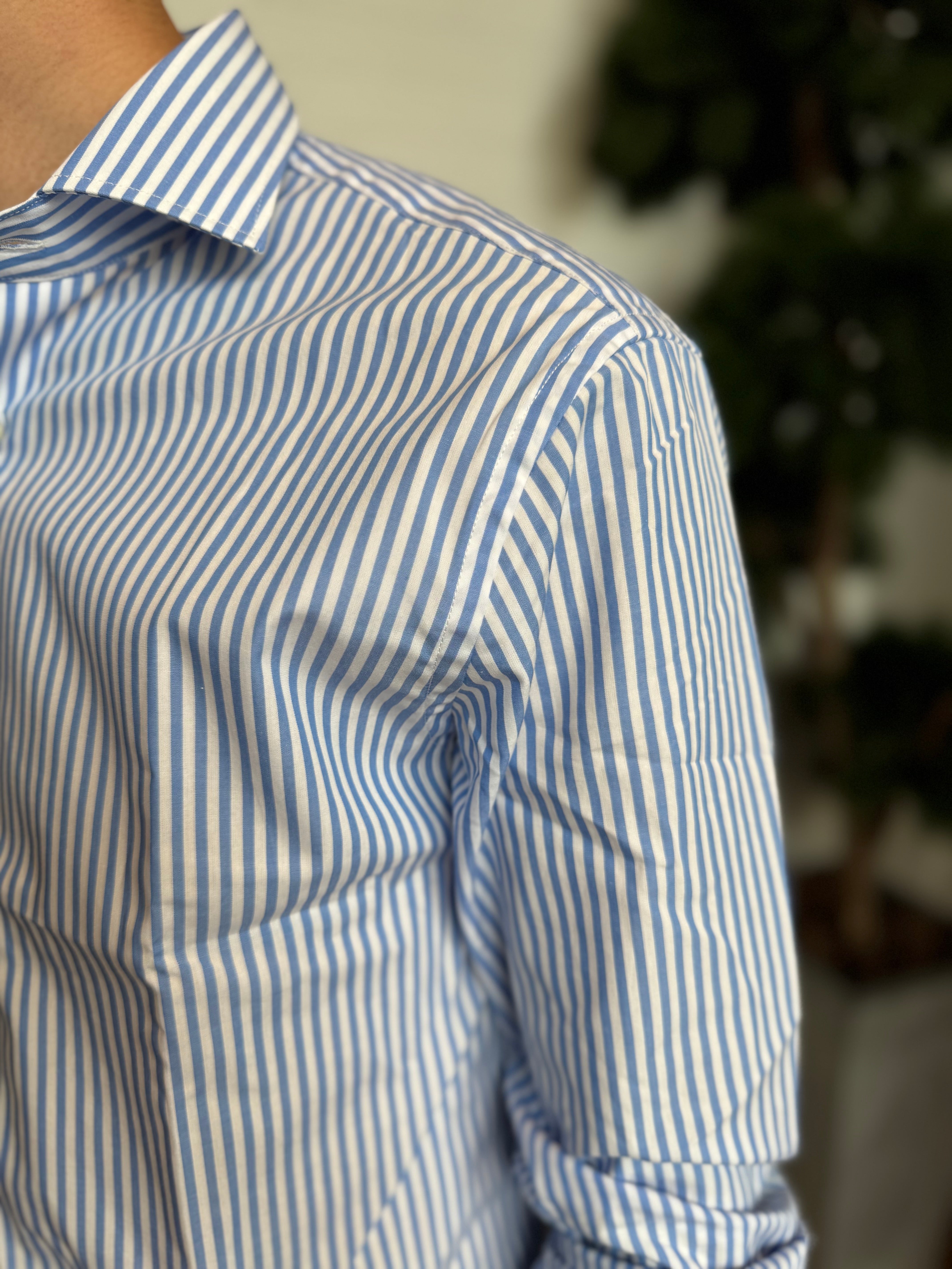 CAMICIA COTONE A RIGHE IMPERIAL