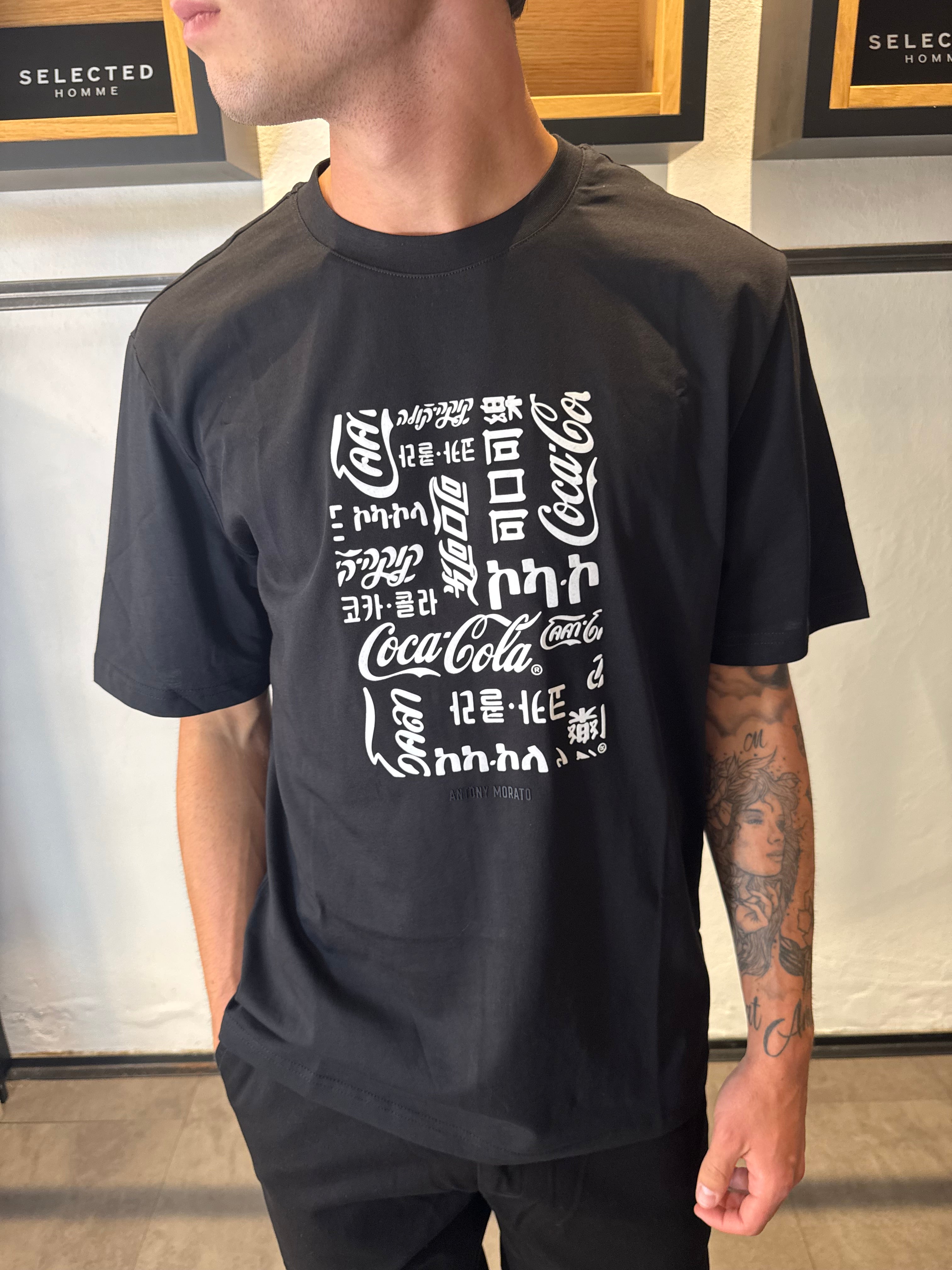 T-SHIRT BEVETE COCA COLA MORATO