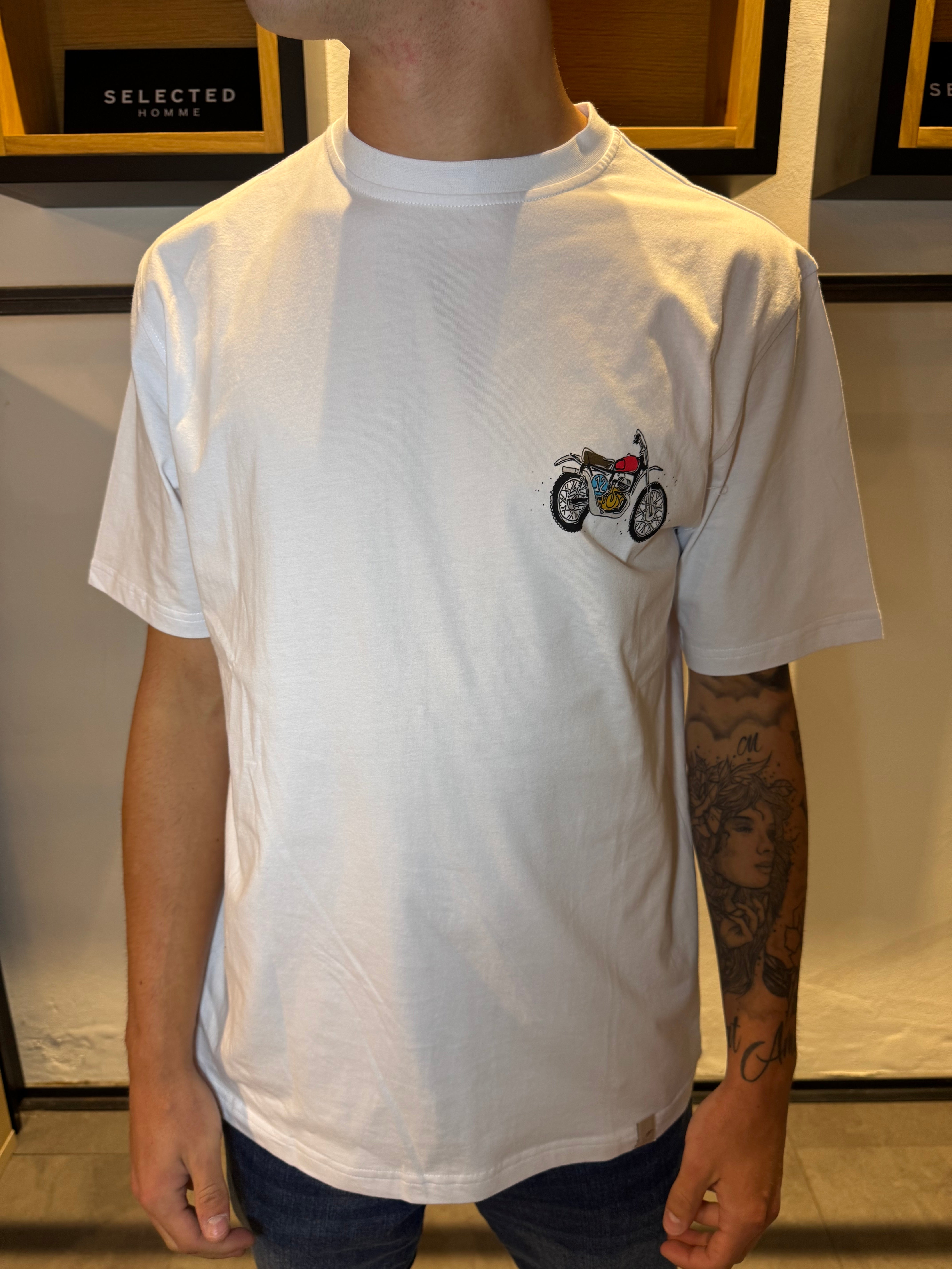 T-SHIRT BIKER TOOCO
