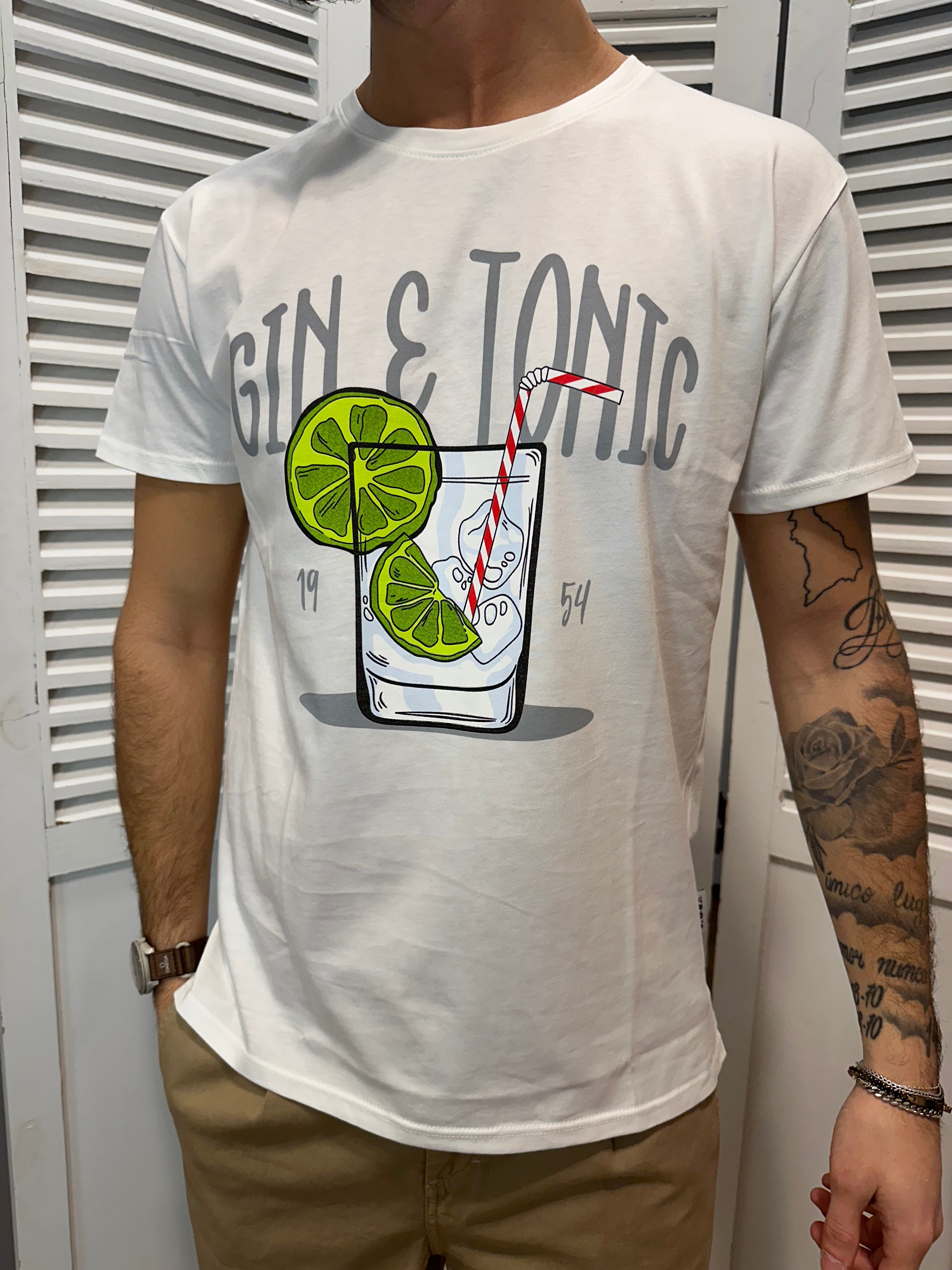 T-shirt berna gin tonic