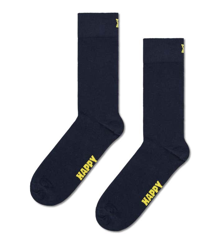 HAPPY SOCKS SOLID SOCK
