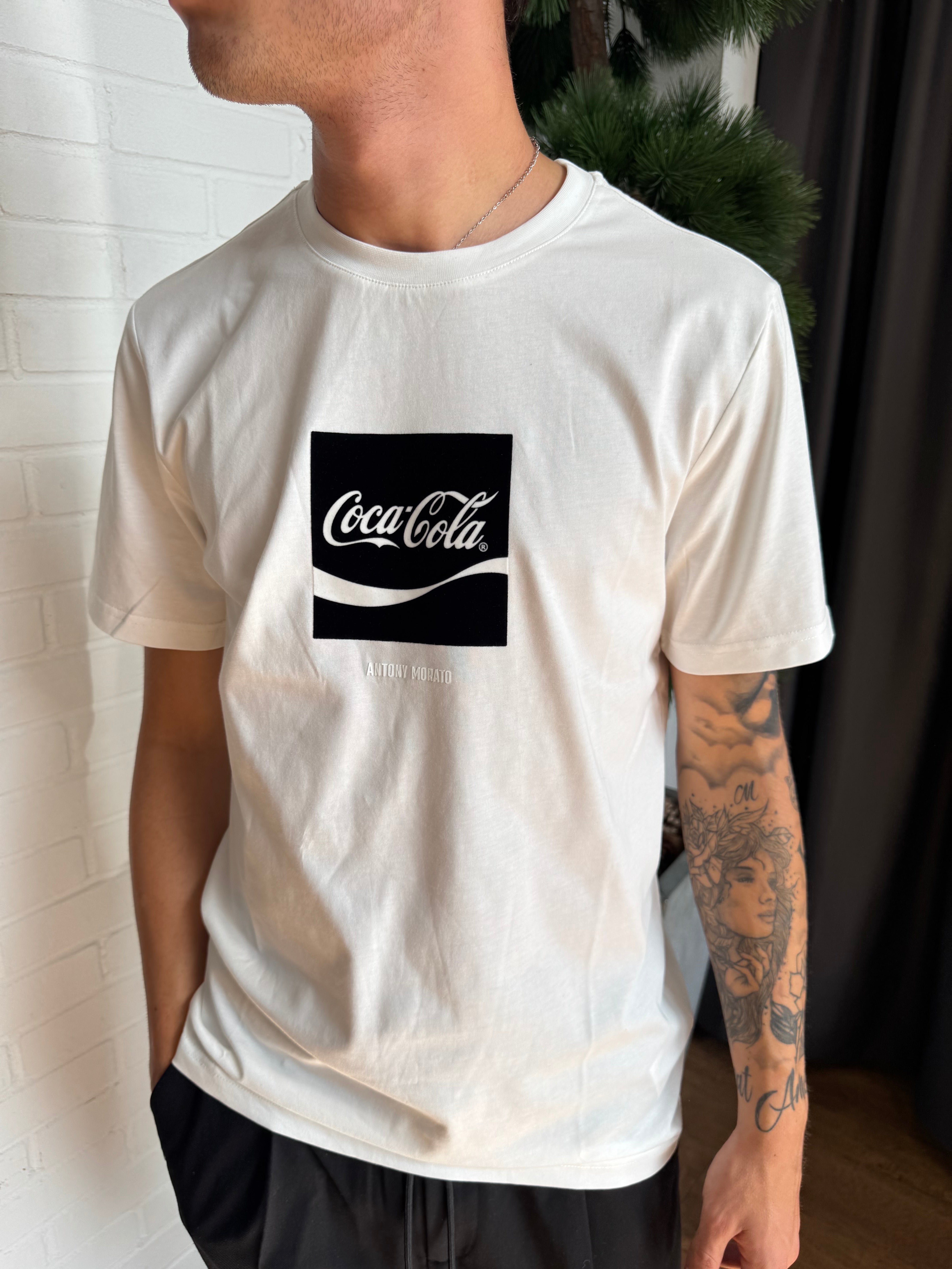 T-SHIRT COCA COLA MORATO (COLORI)