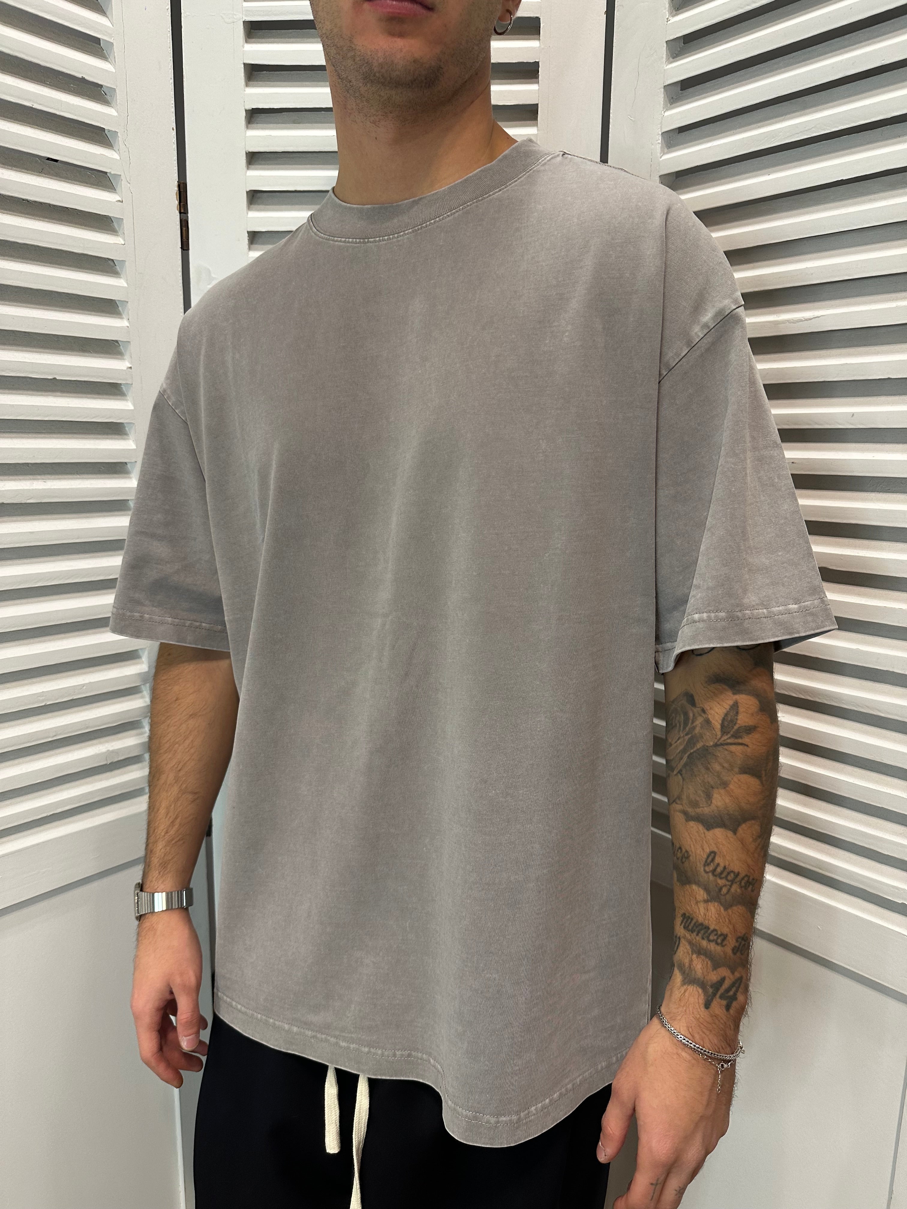 Tshirt grey kutter