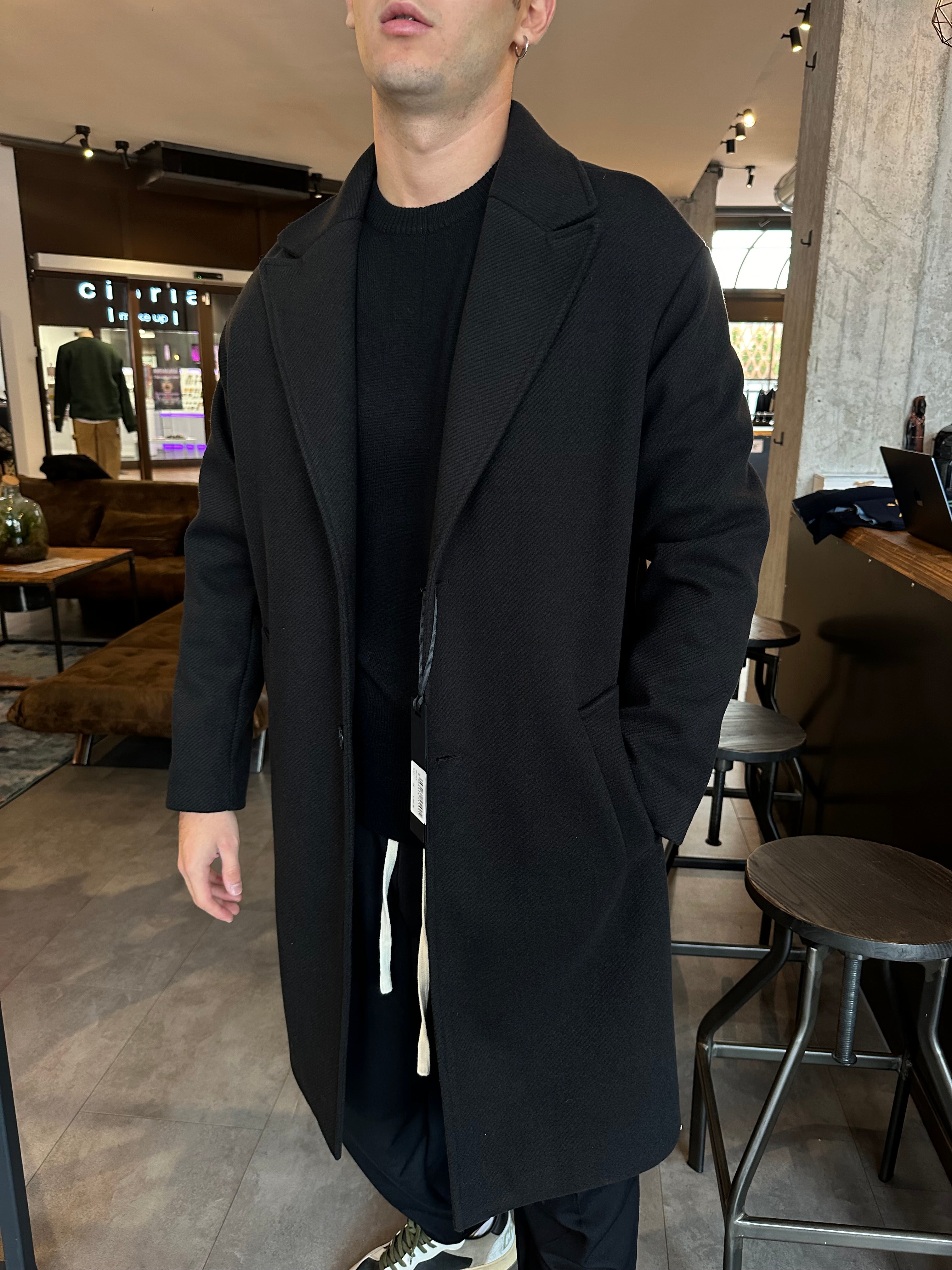 Cappotto oversize gianni lupo