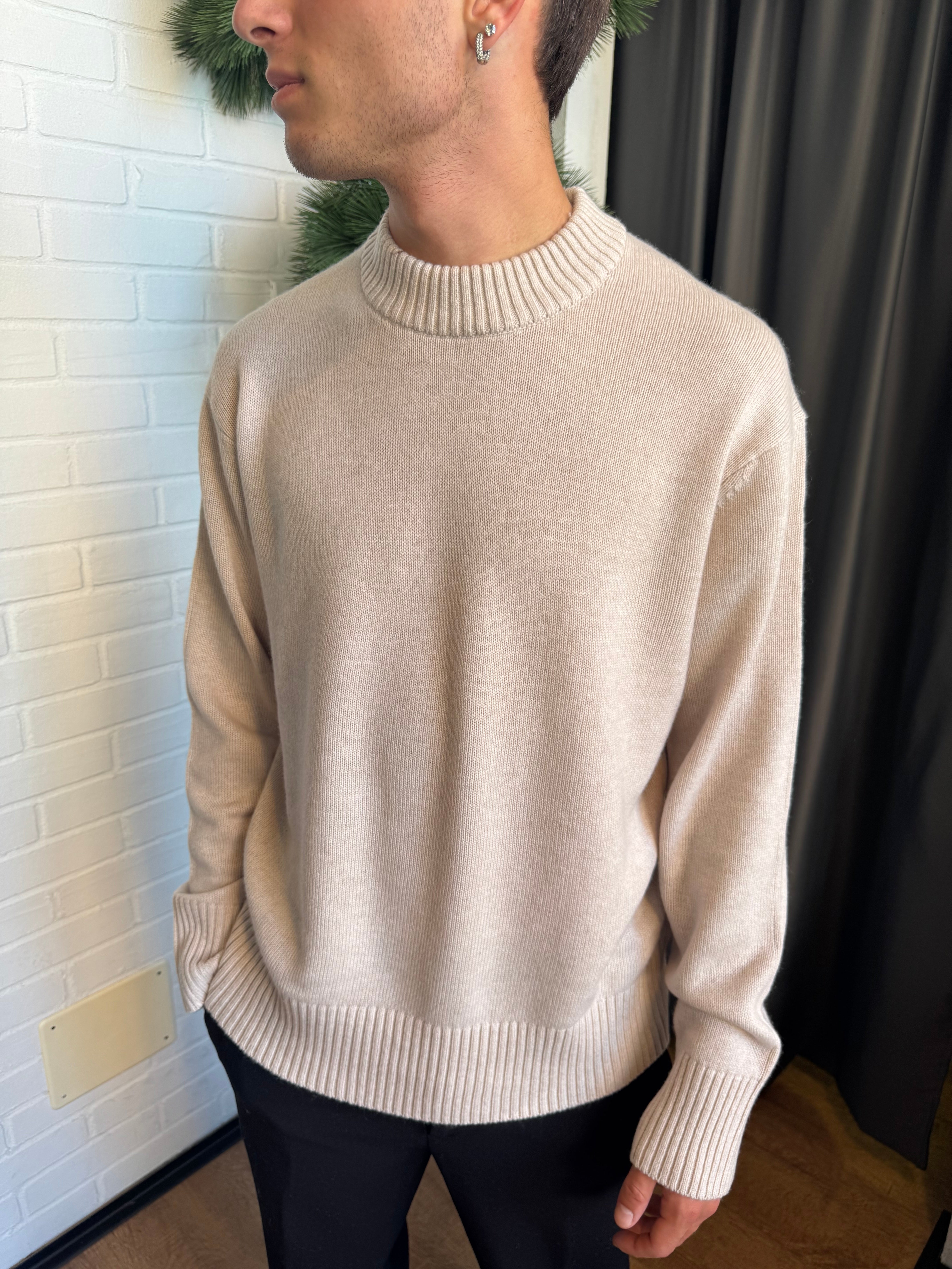 MAGLIONE CASHMERE SELECTED