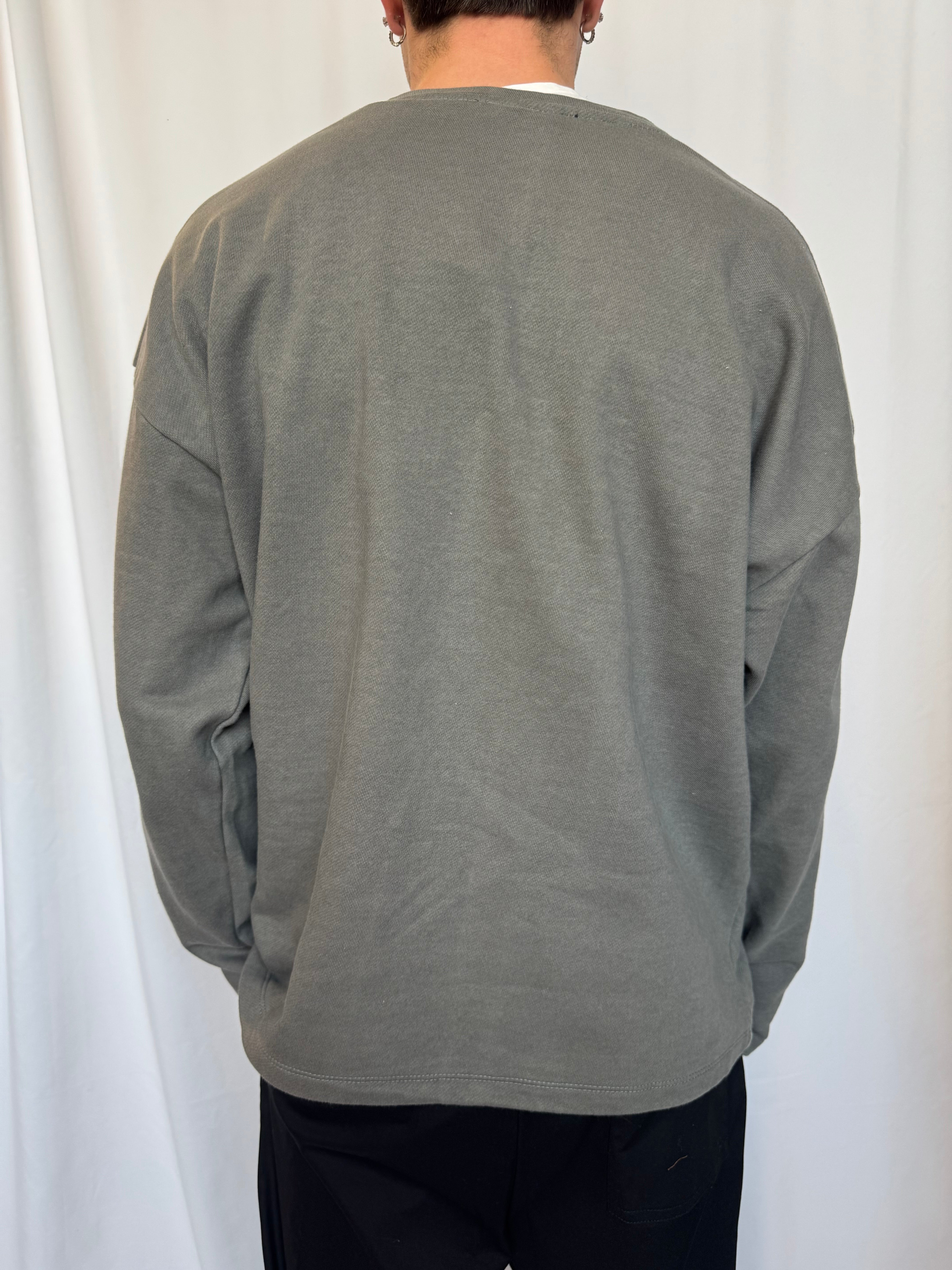 Longsleve in felpa New Job