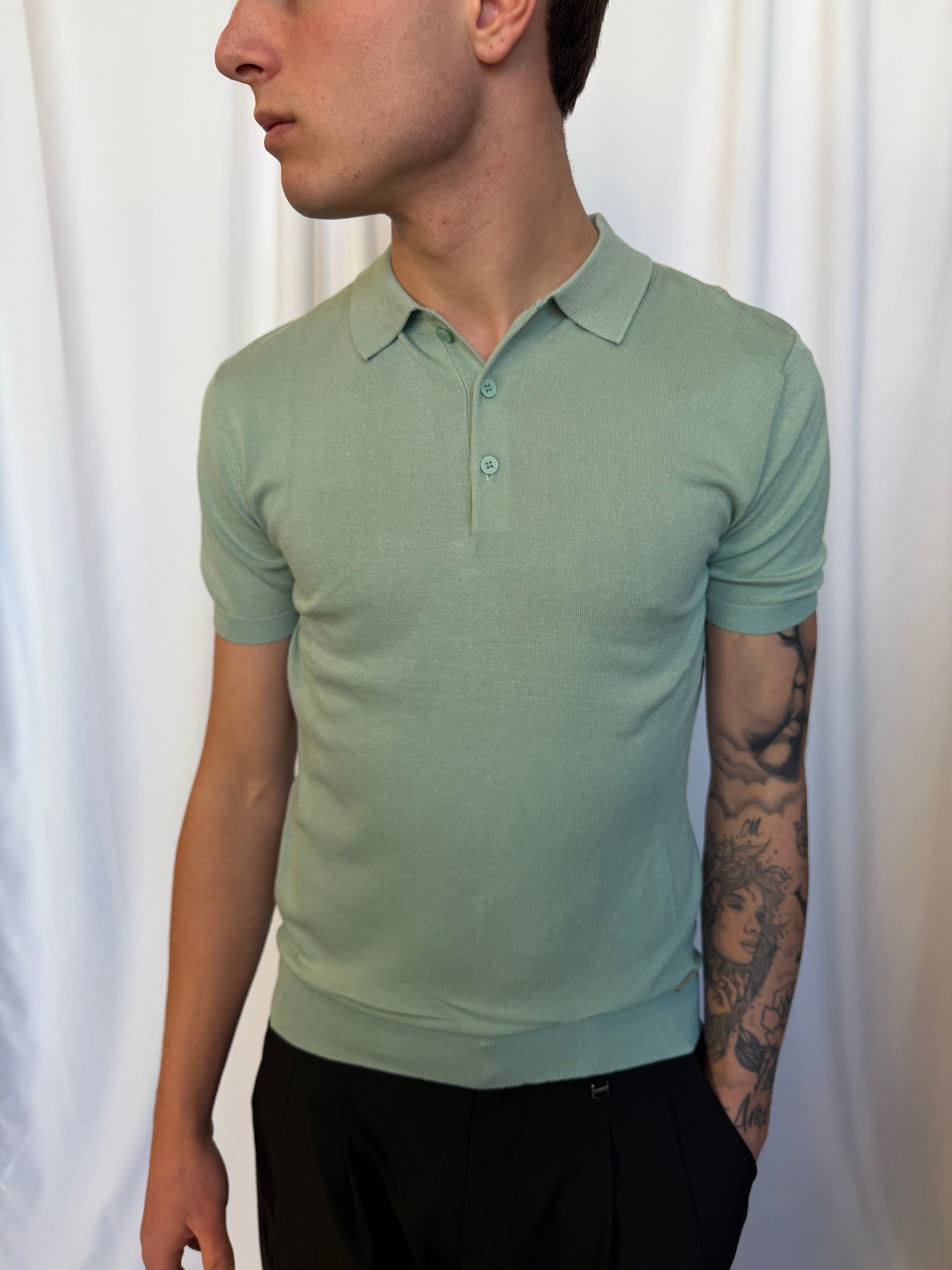 polo mezza manica                                                                                                    gianni lupo (colori)