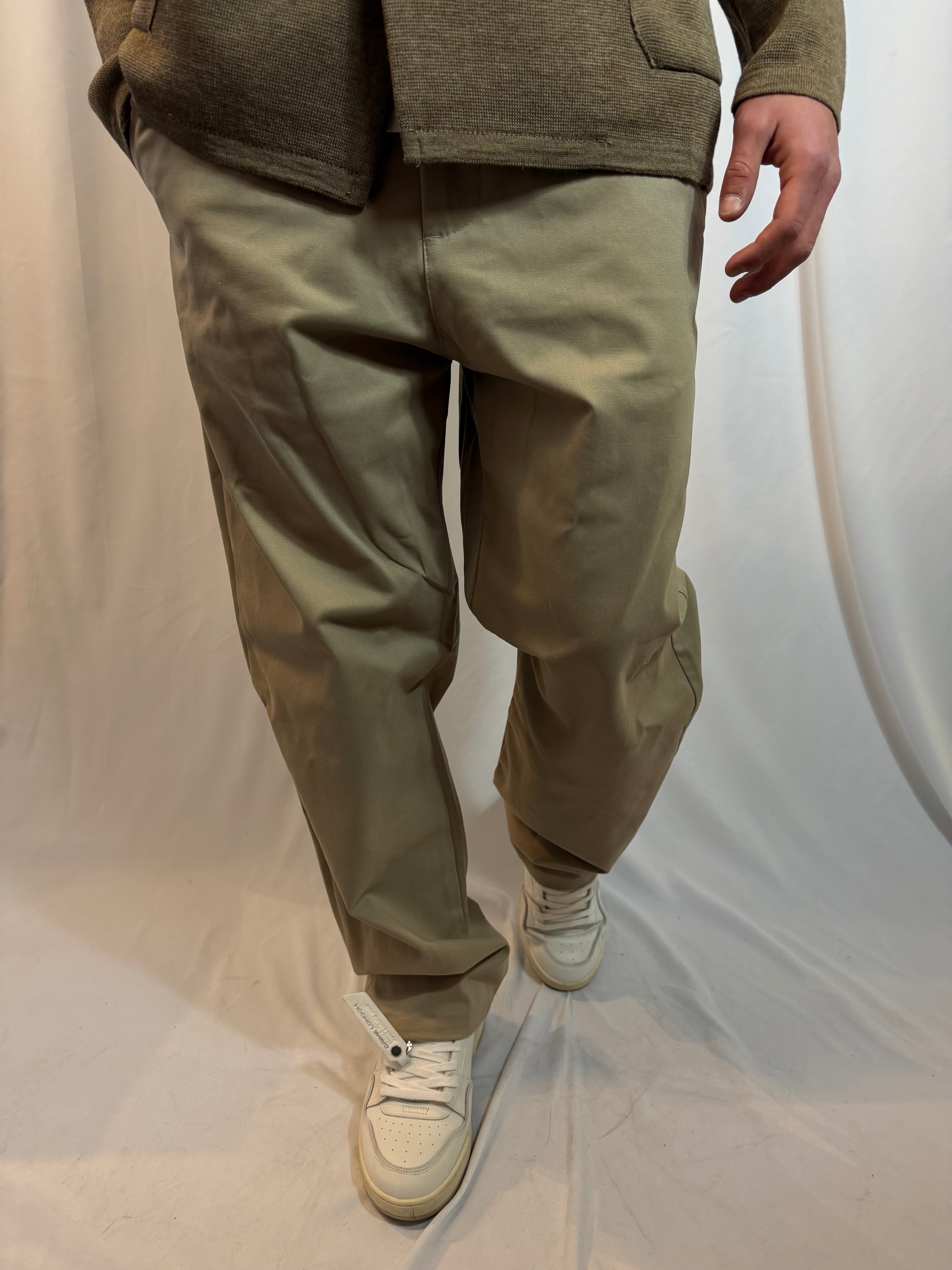 CHINOS REGULAR FIT (COLORI)