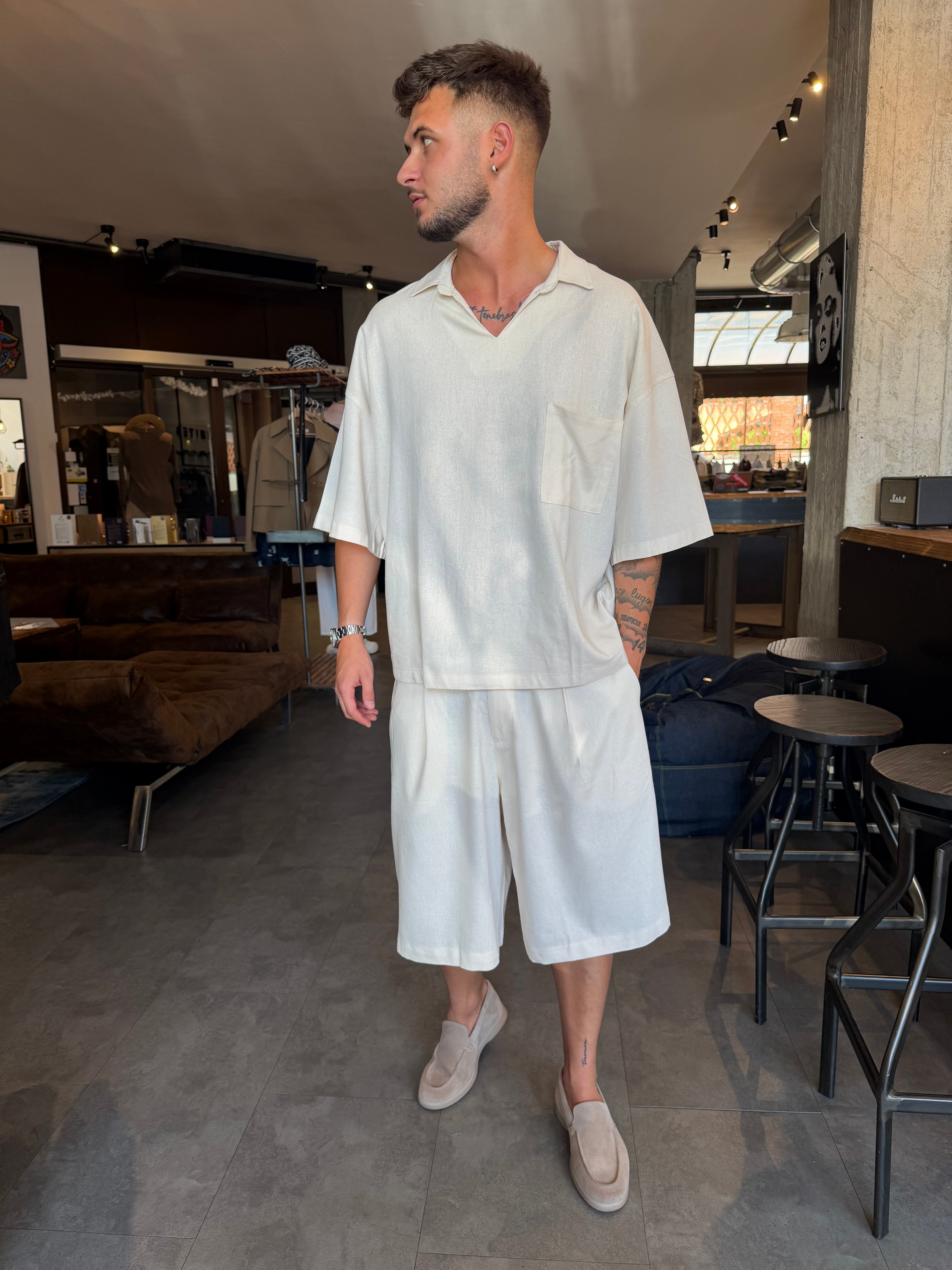 Coordinato in lino Limited (colori)