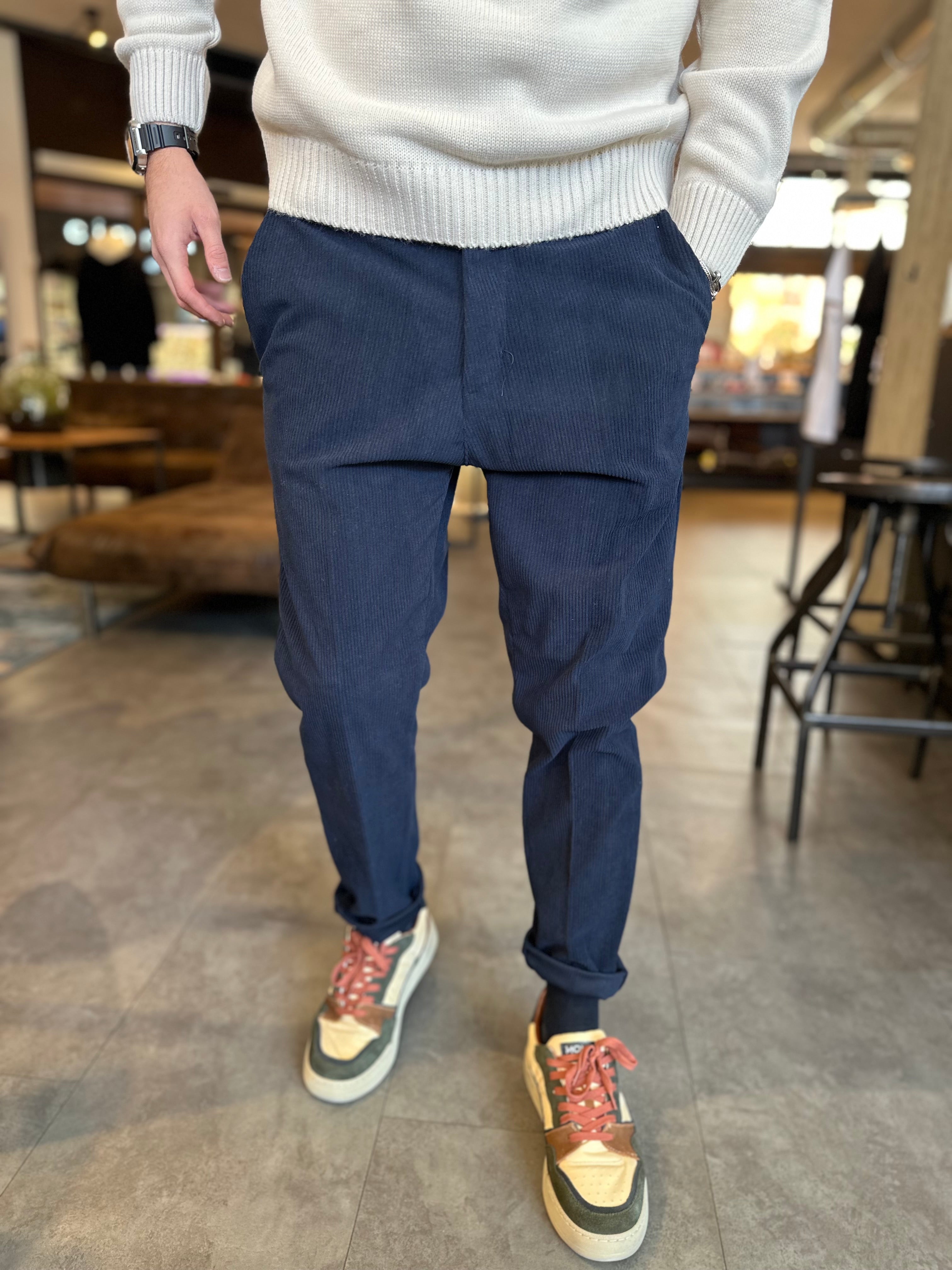 Pantalone velluto kutter