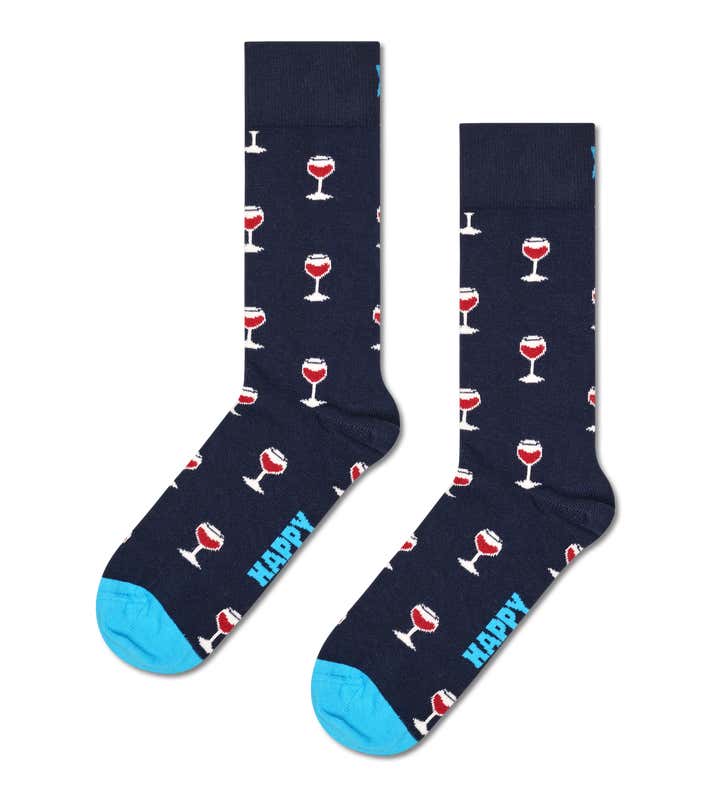 HAPPY SOCKS WINE AND DINE SOCK