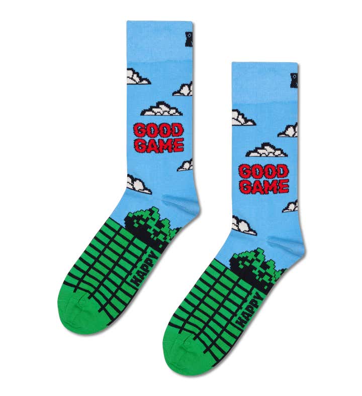 HAPPY SOCKS GOOD GAME SOCK