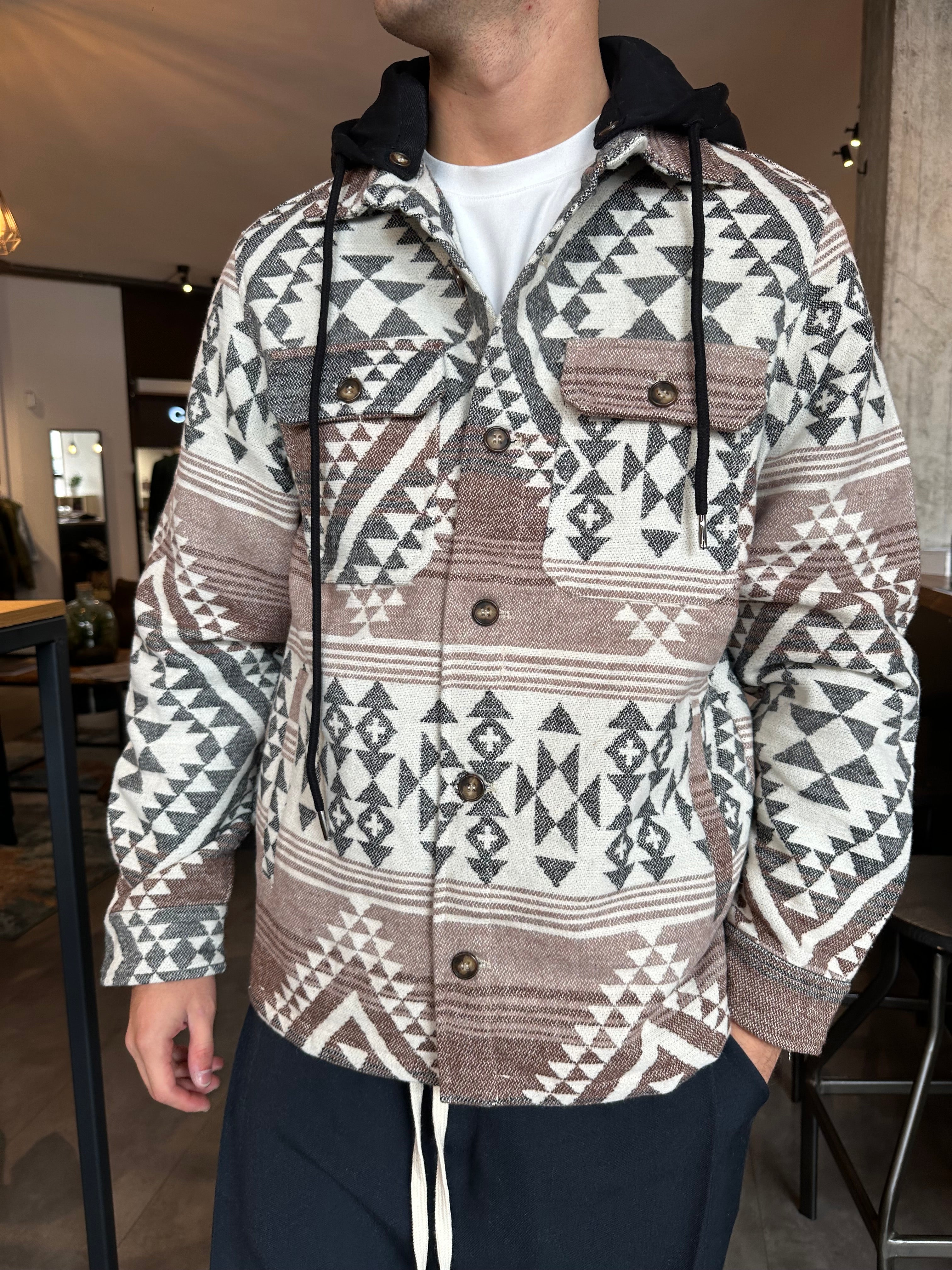 Overshirt navajo panna