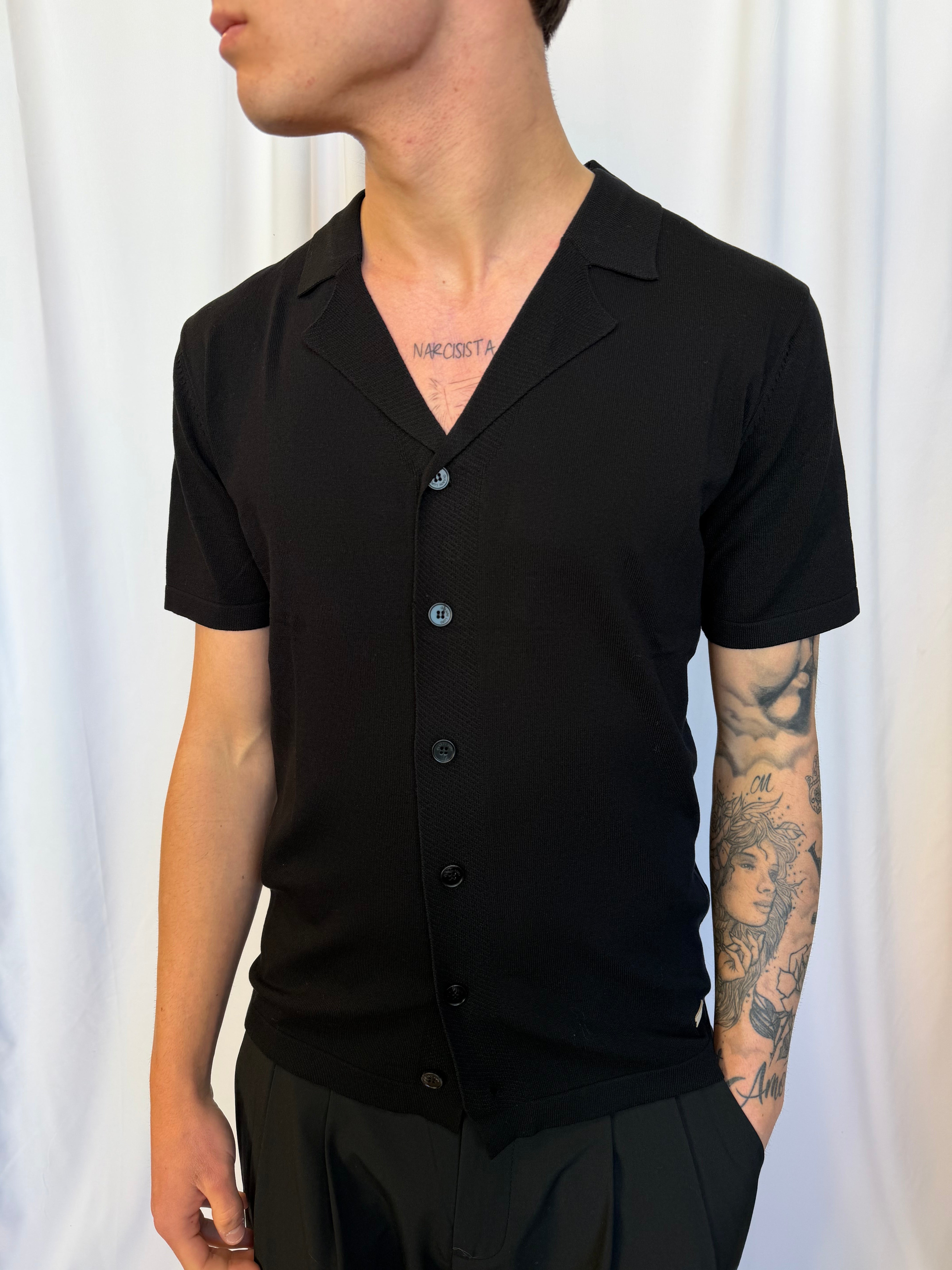 Cardigan mezza manica Gianni Lupo