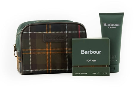 SET BARBOUR HERITAGE (PROFUMO+BAGNO DOCCIA)