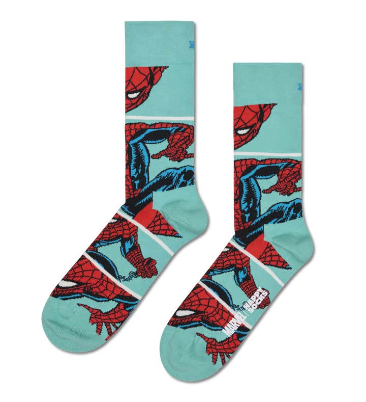 HAPPY SOCKS MARVEL WEB SLINGER SOCK