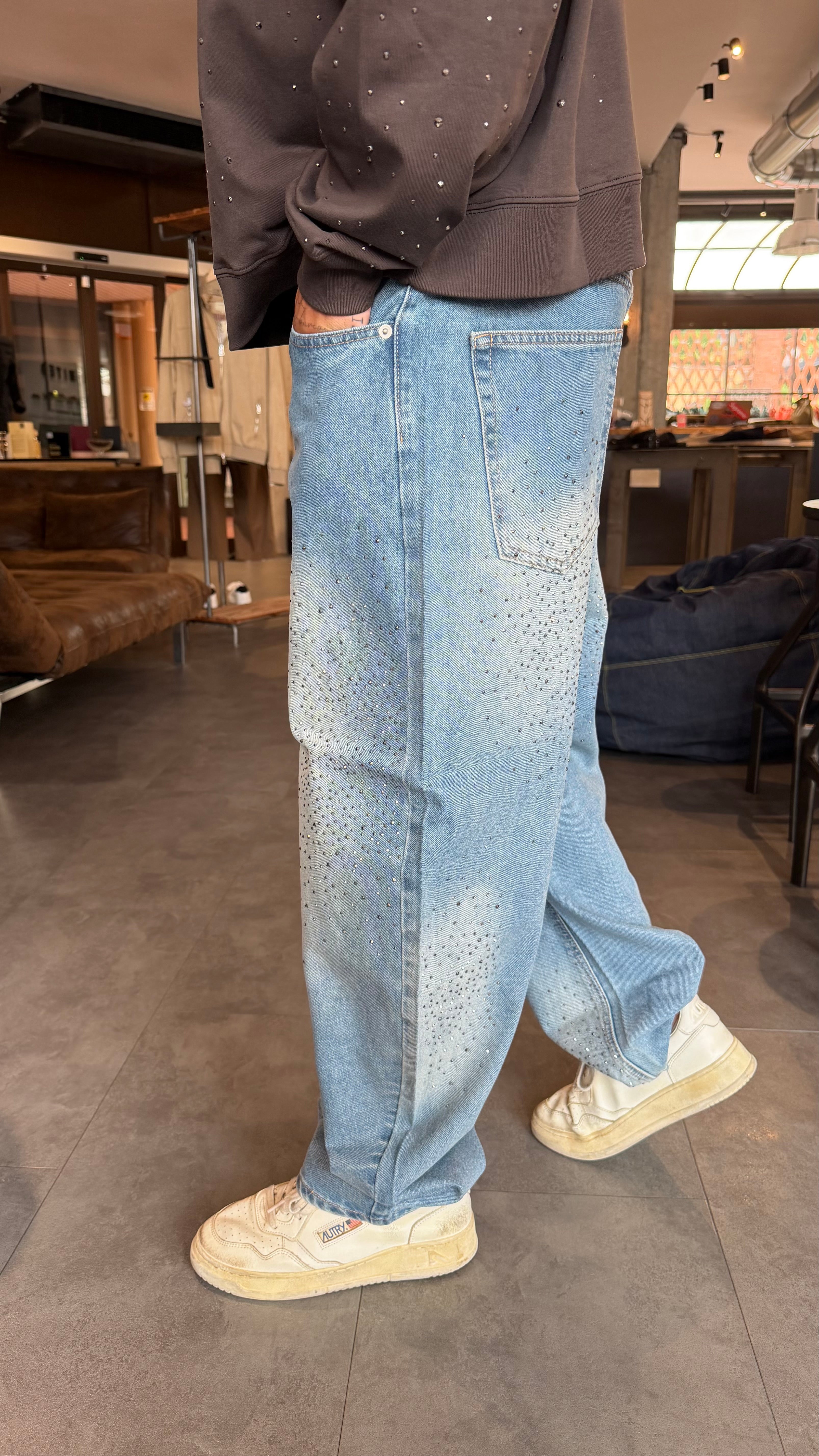 Jeans shining QYB