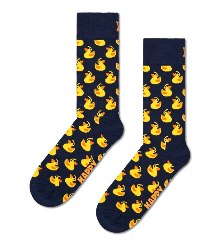 HAPPY SOCKS RUBBER DUCK SOCK