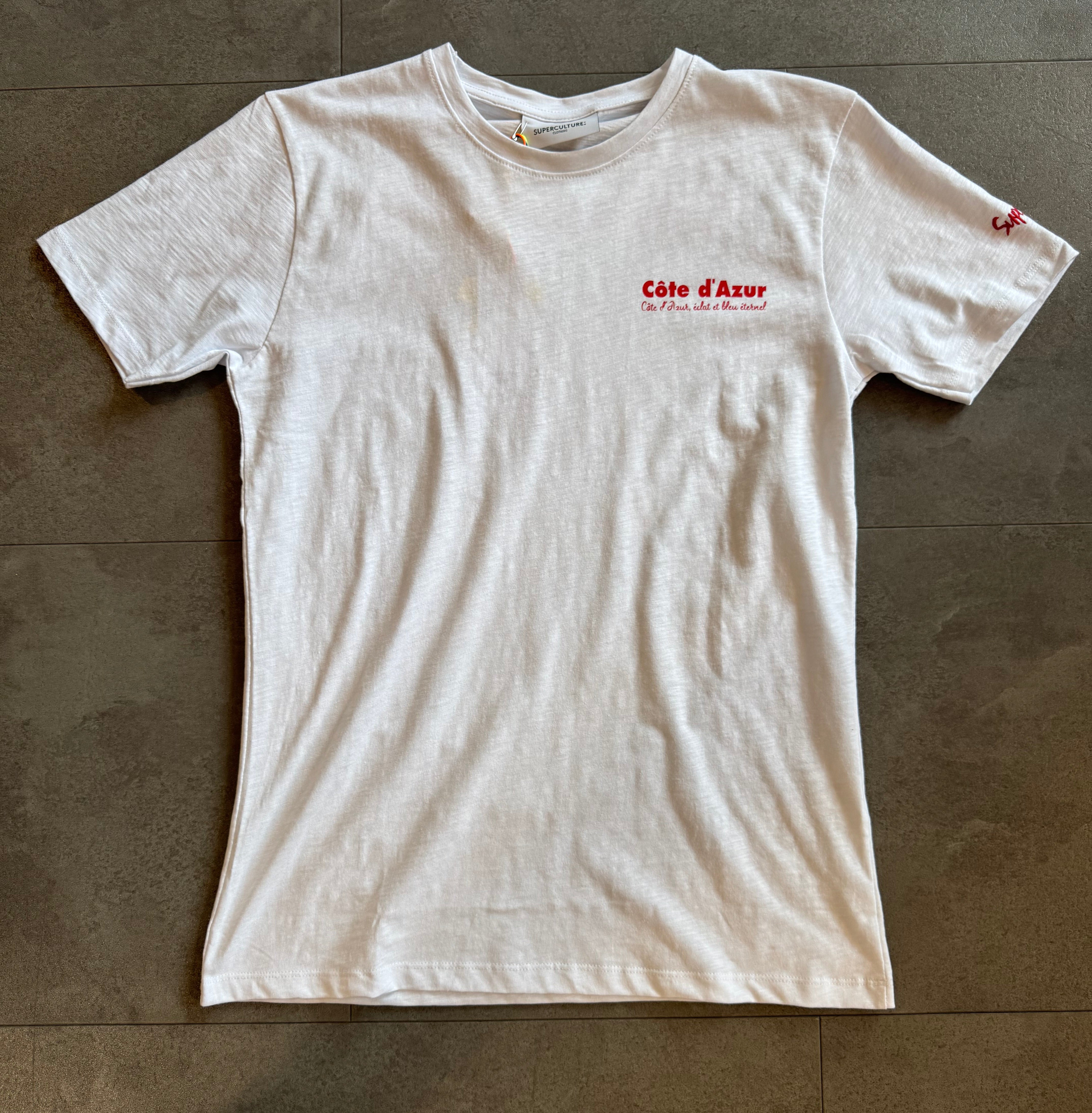 T-shirt Cote D'Azur Superculture