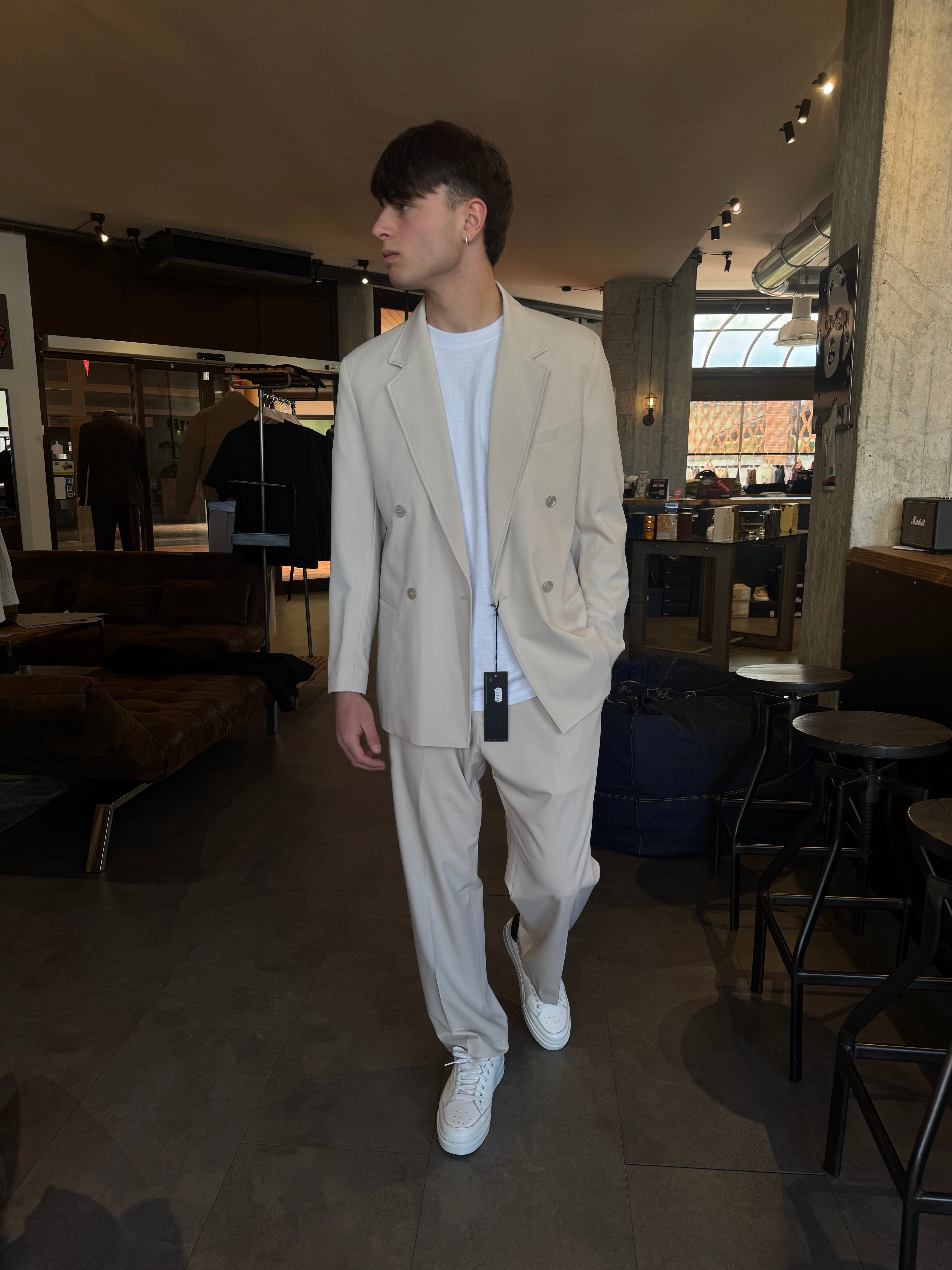 Abito doppiopetto NewJob