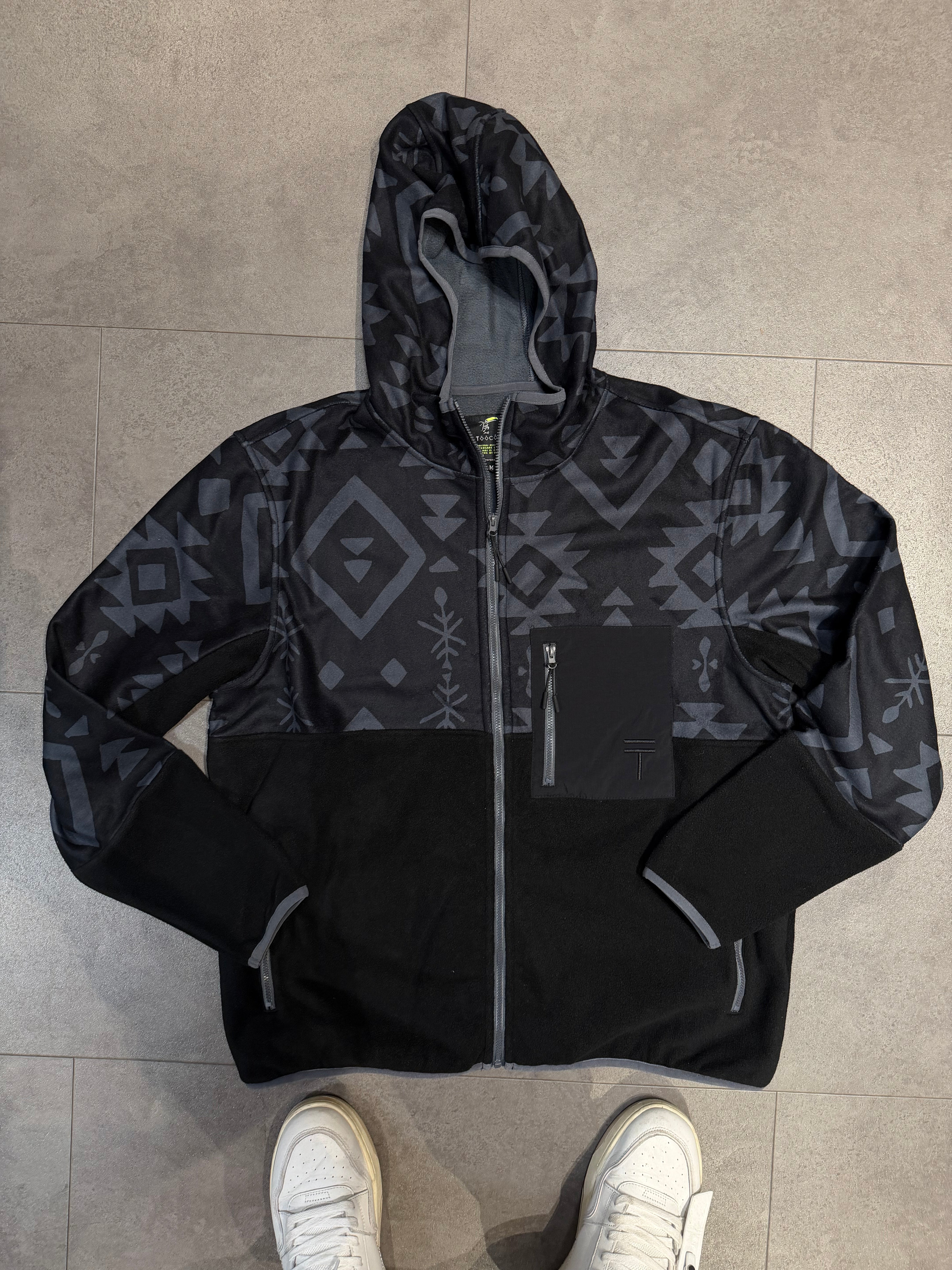 MICROPILE HOODIE TOOCO