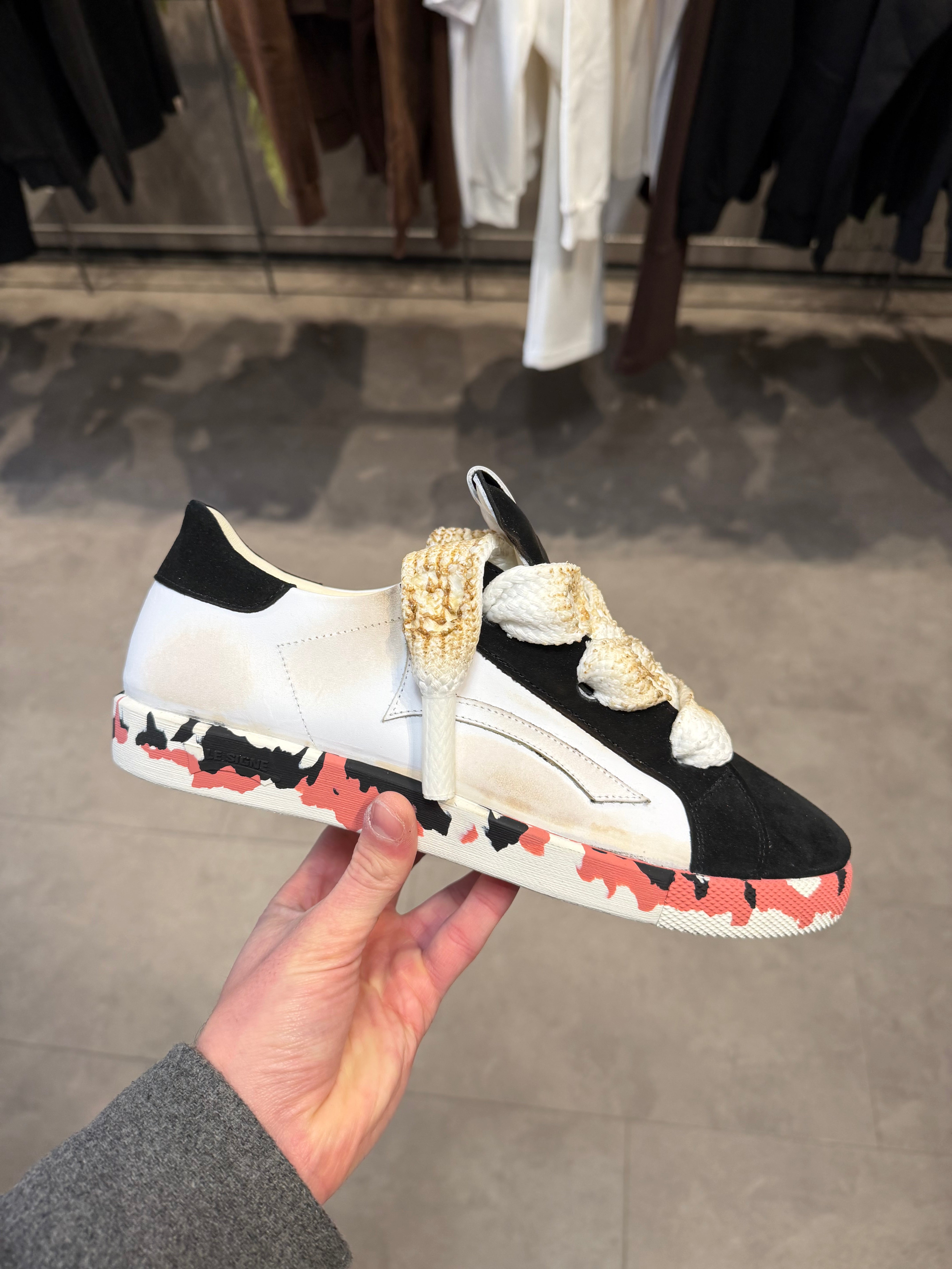 Sneakers  BLACK BUBBLE LESIGNE