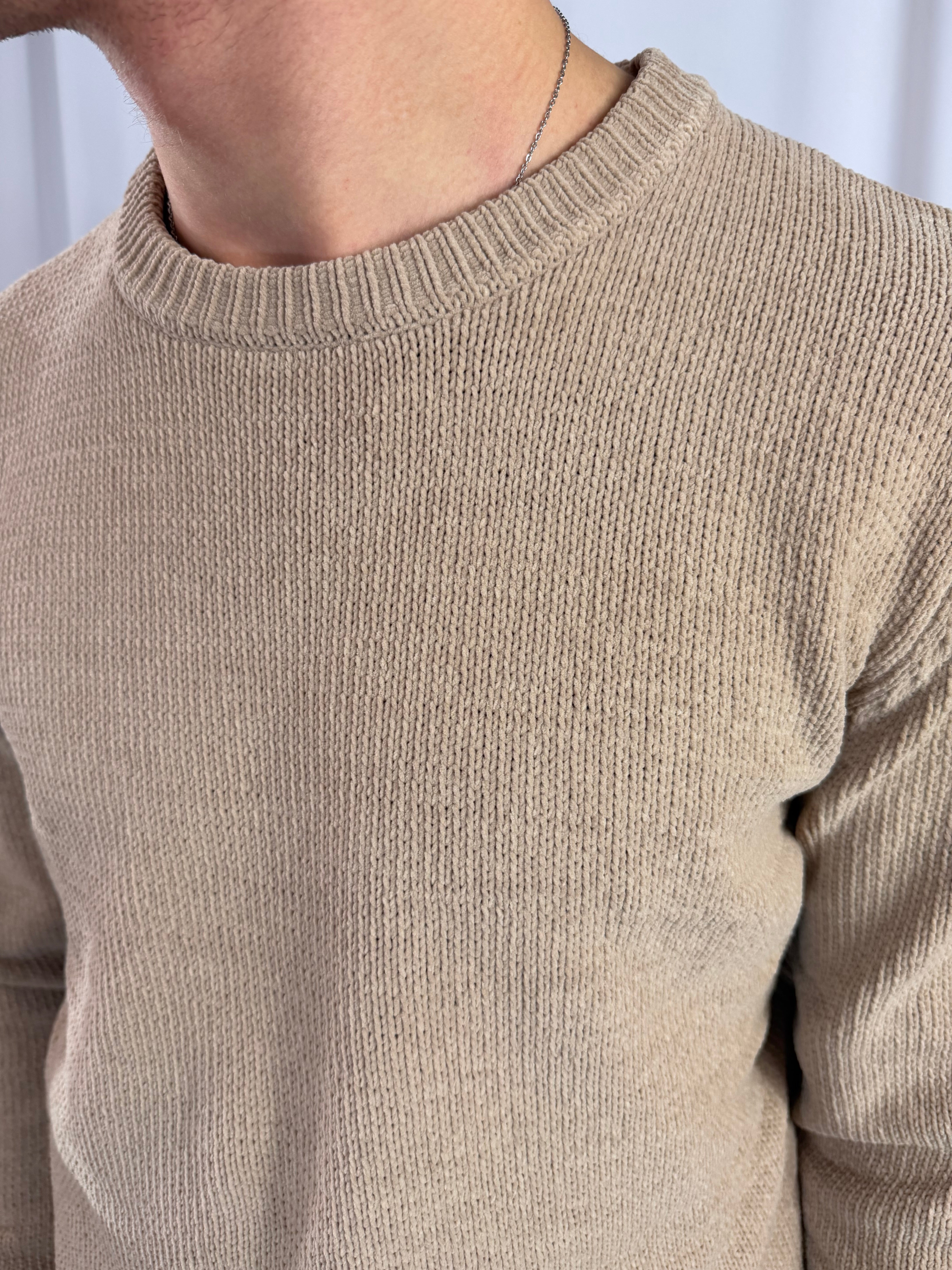 MAGLIONE IN CINIGLIA GIANNI LUPO (COLORI)