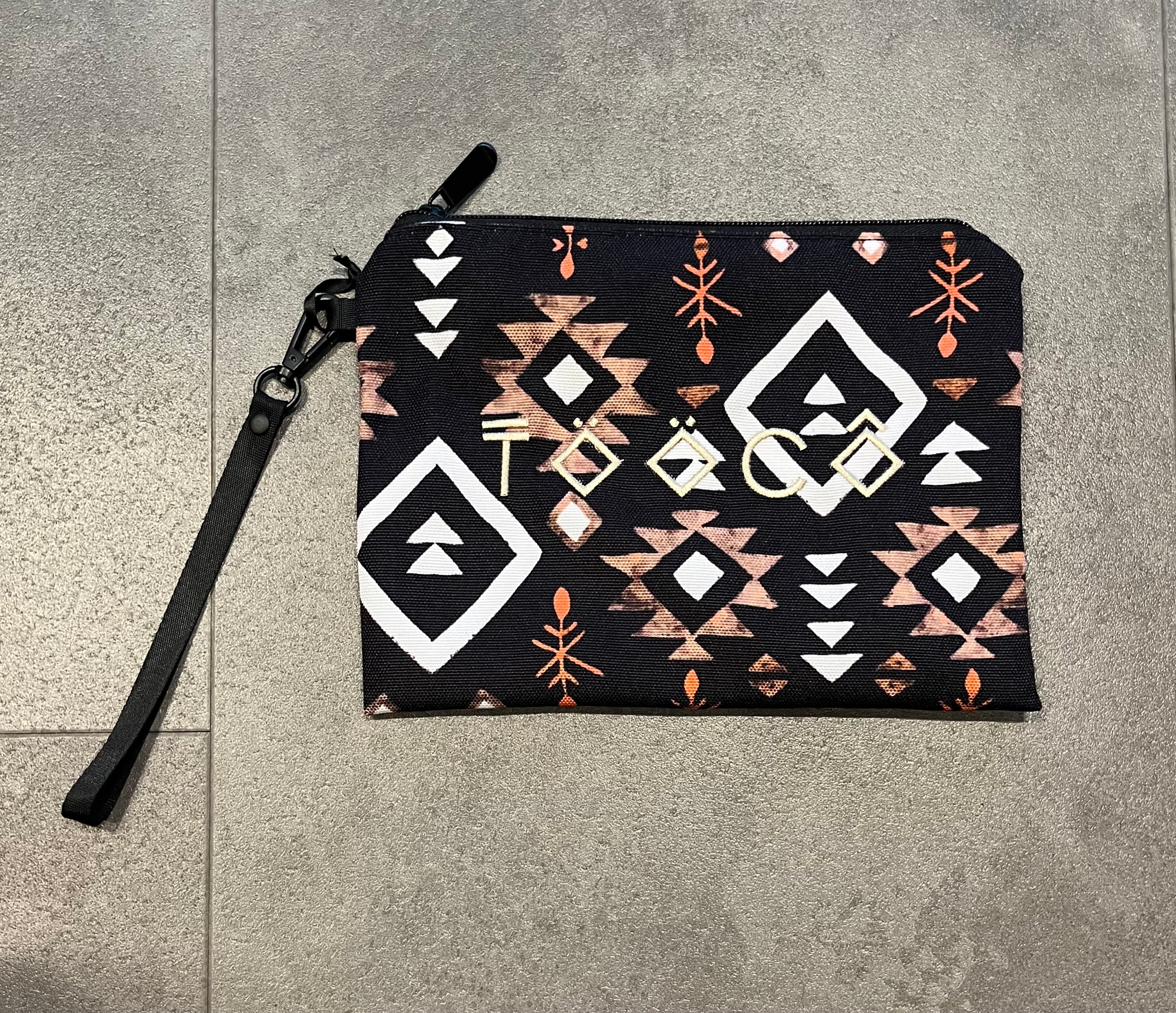 Pochette tooco uxmal