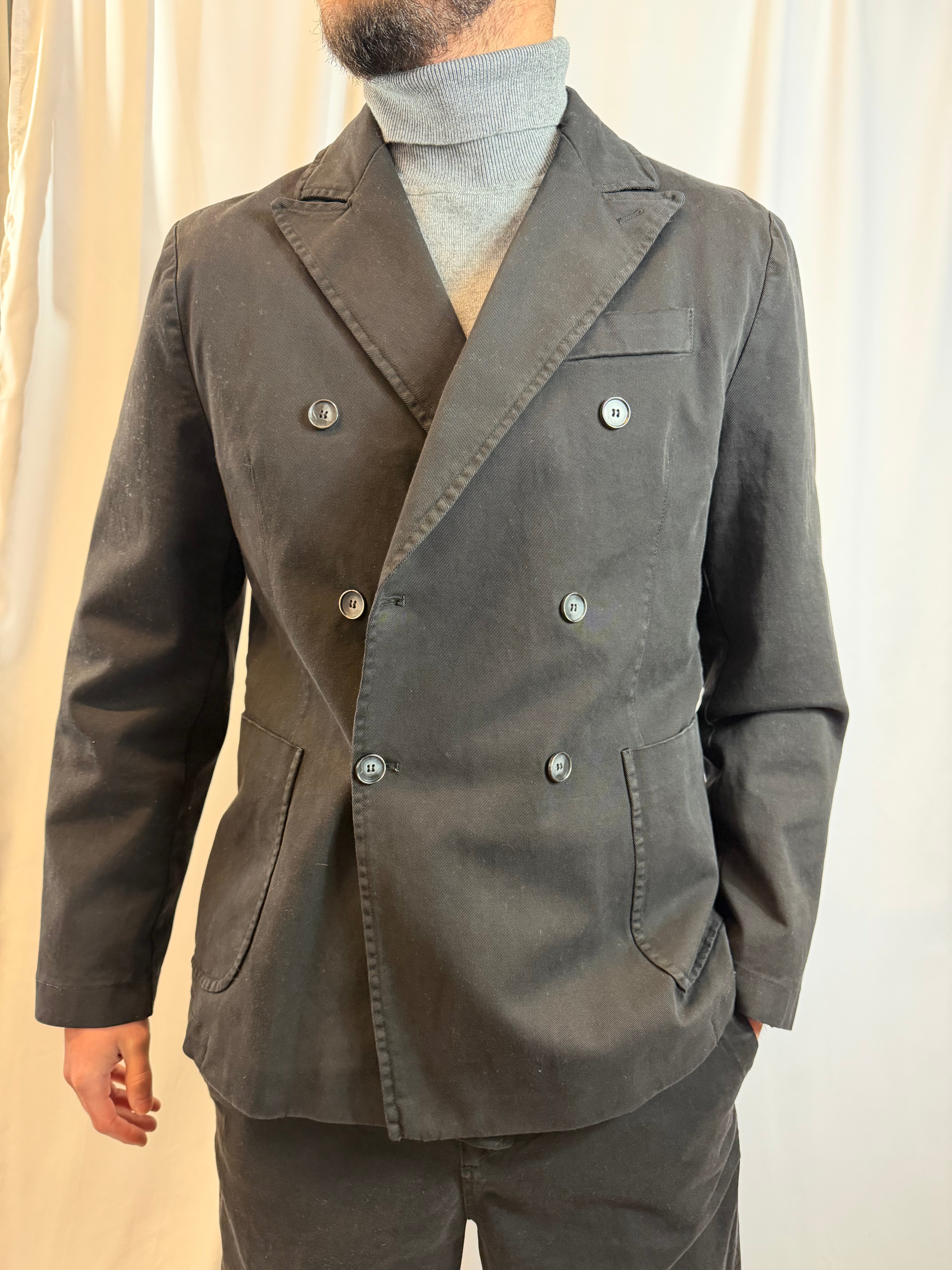 GIACCA ABITO DOPPIOPETTO DENIM