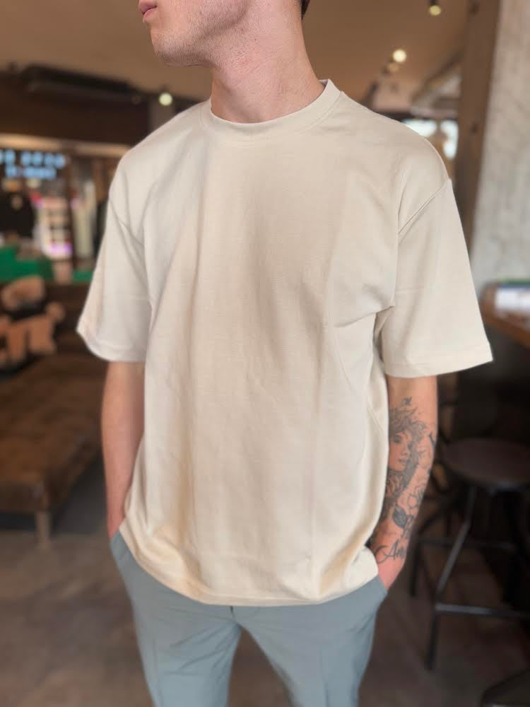 T-SHIRT CON COLLETTO SELECTED