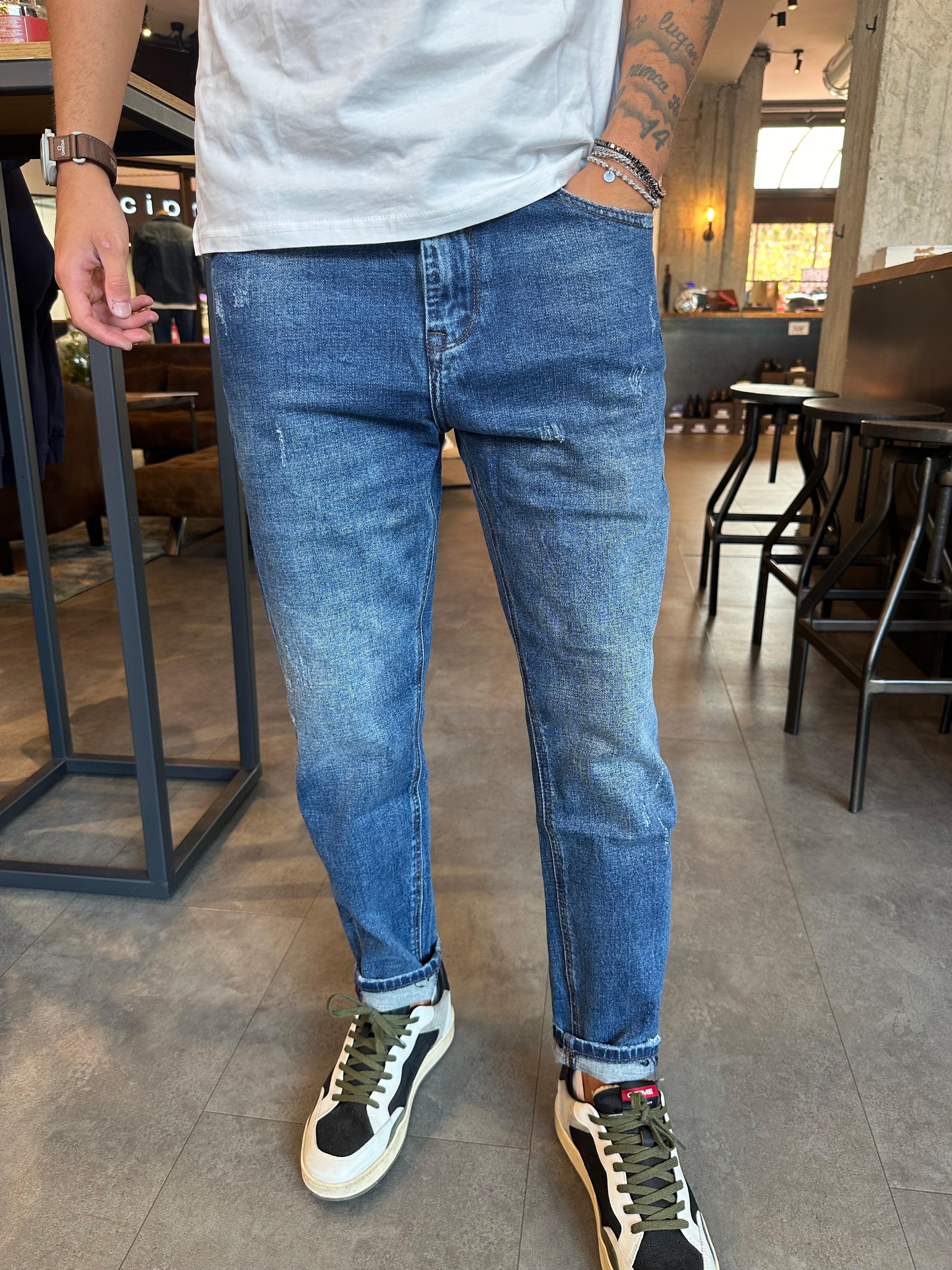 Jeans mike gianni lupo